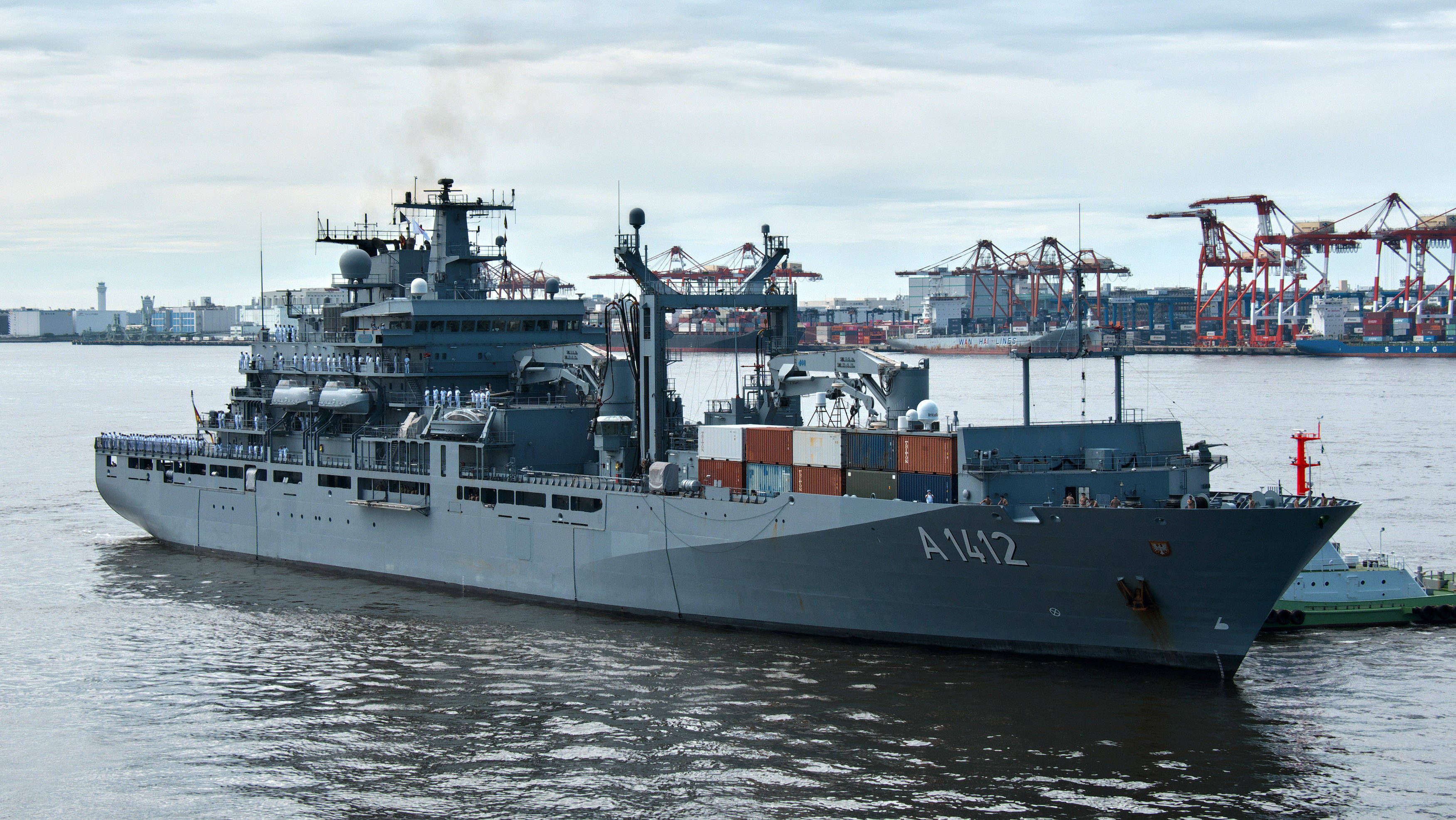 Die Nato wird mehrere Schiffe in die Ostsee entsenden. 