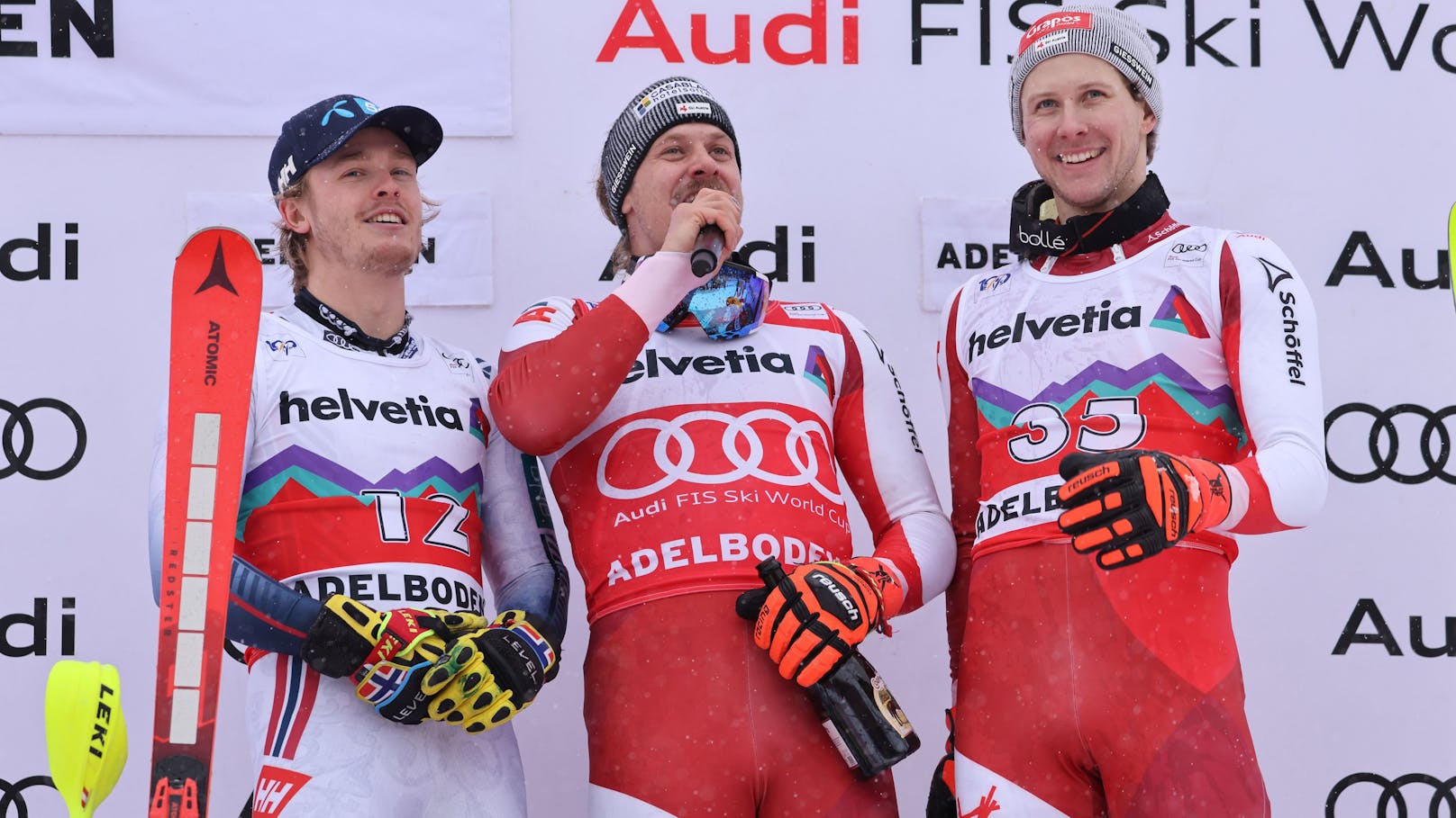 Feller sang sie schon: Die geheime Adelboden-Hymne