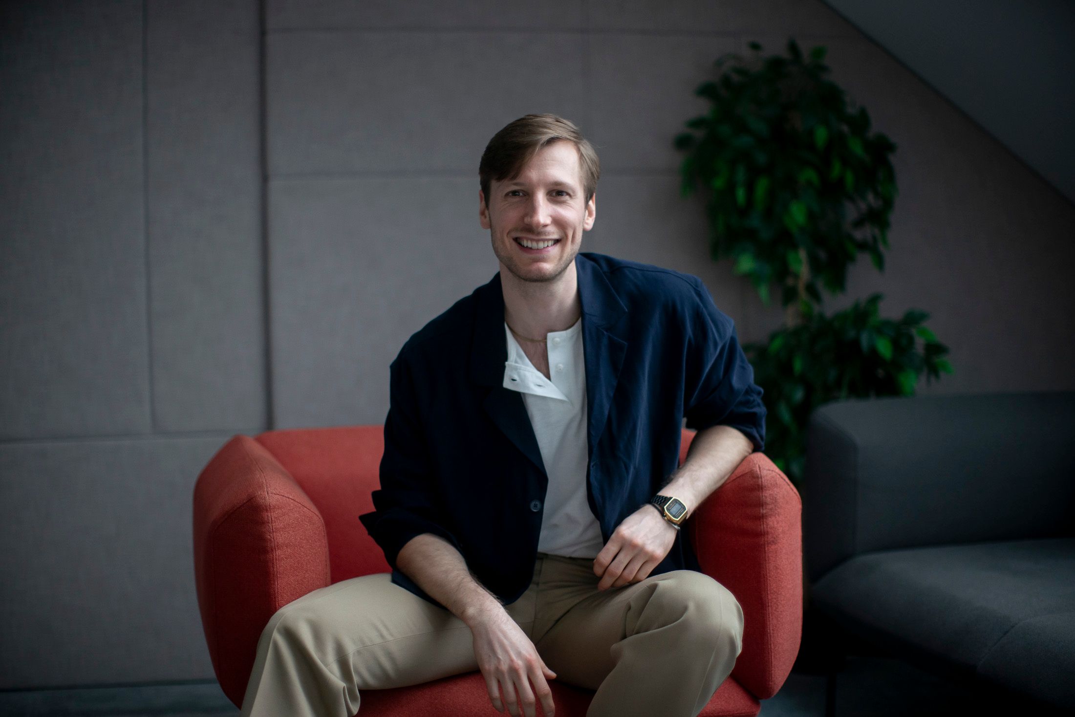 Schauspieler und Musicaldarsteller Simon Stockinger war in der 