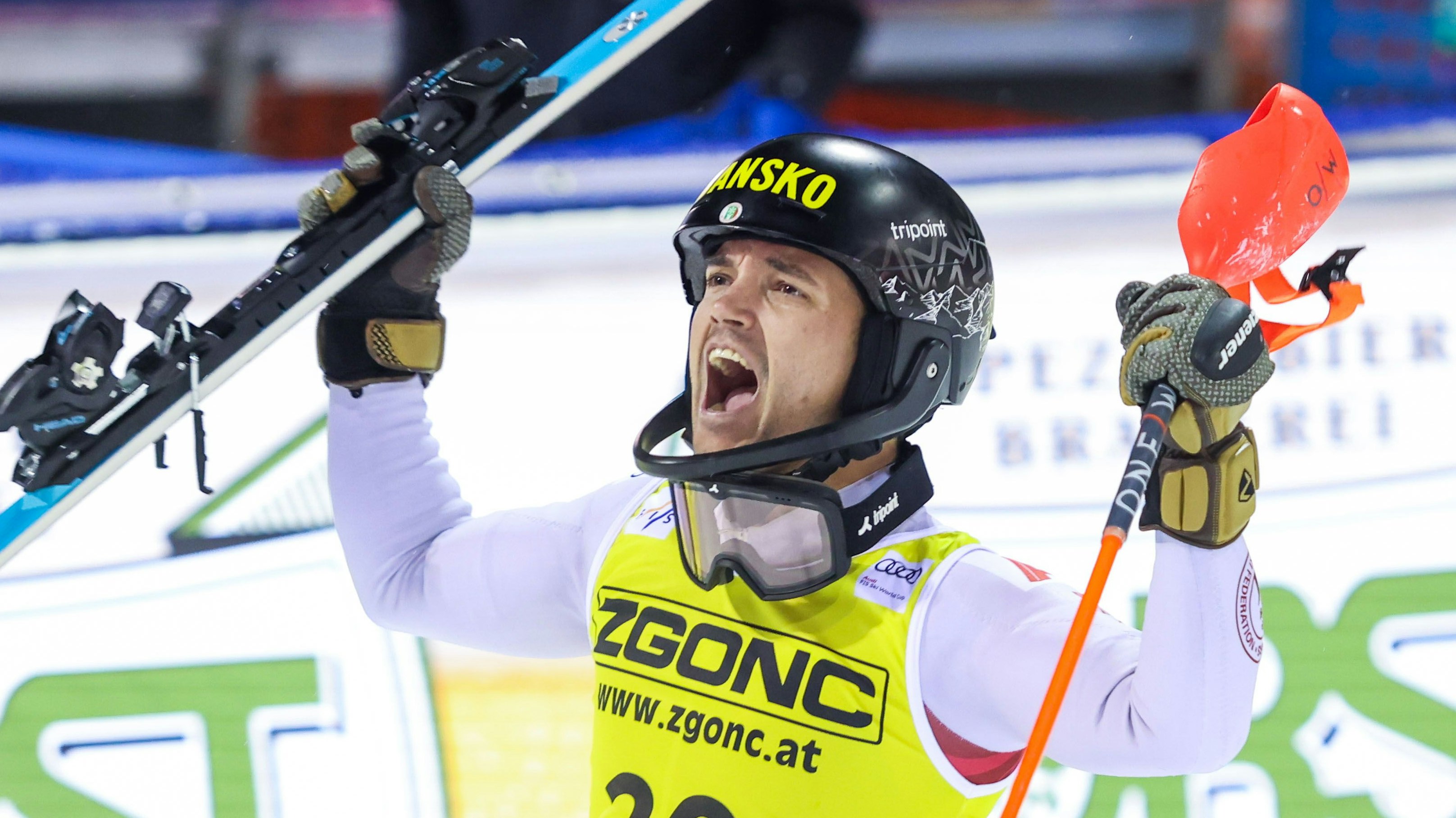 Der bulgarische Madonna-Sensationssieger Albert Popow. 