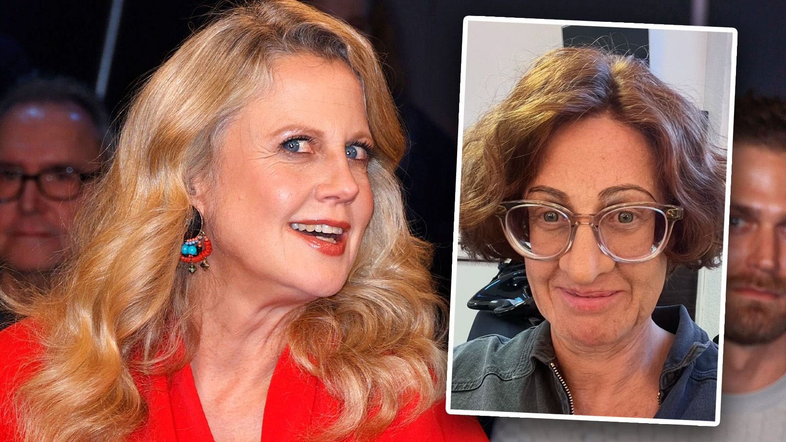 Barbara Schöneberger zeigt sich als Verwandlungskünstlerin.