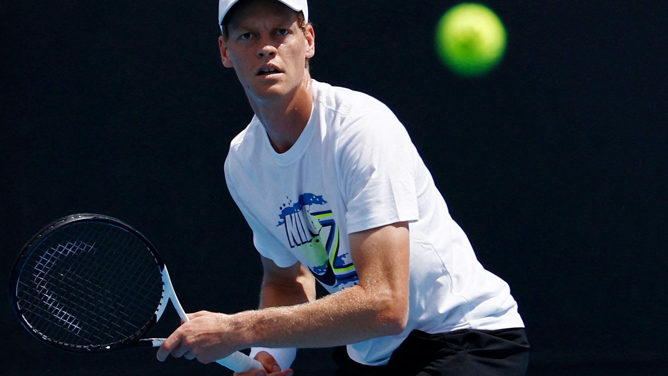 Tennis-Star Jannik Sinner. 