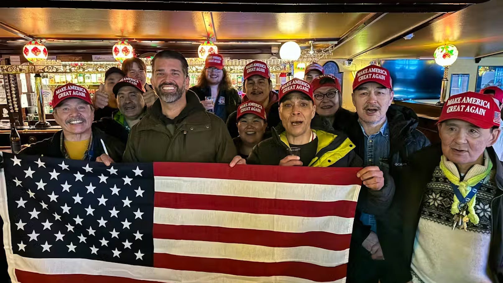 Trump-Team besticht Obdachlose für PR-Auftritt