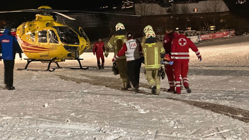 Gegen 17:15 Uhr kam es am Donnerstag zu einer Frontalkollision zwischen der 30-jährigen Britin und dem 57-jährigen Österreicher.
