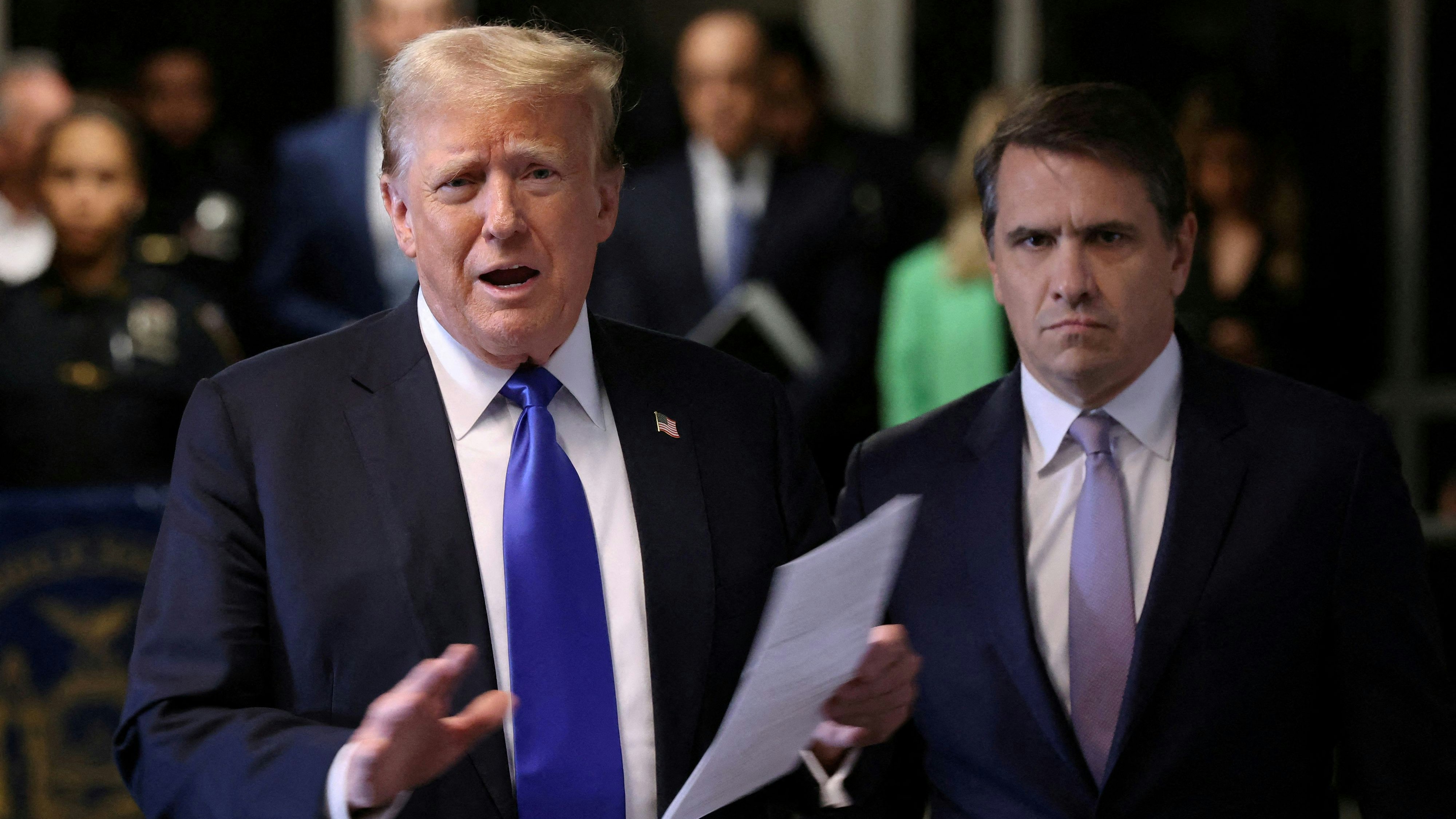 Heute.at - Schweigegeld an Pornostar – Trump-Urteil gefällt