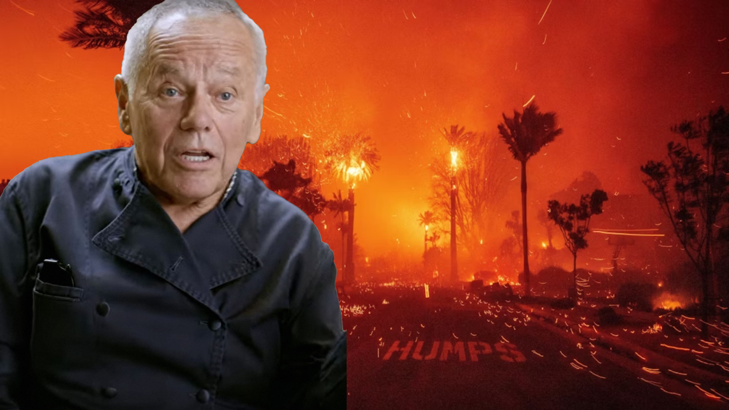 Nun spricht der österreichische Oscar-Koch Wolfgang Puck über das Flammen-Inferno in seiner Wahlheimat.