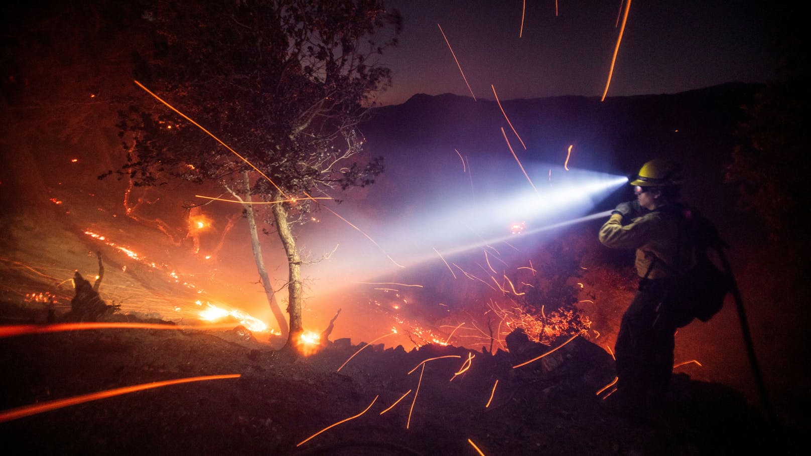 Brandstifter soll verheerendes Feuer gelegt haben