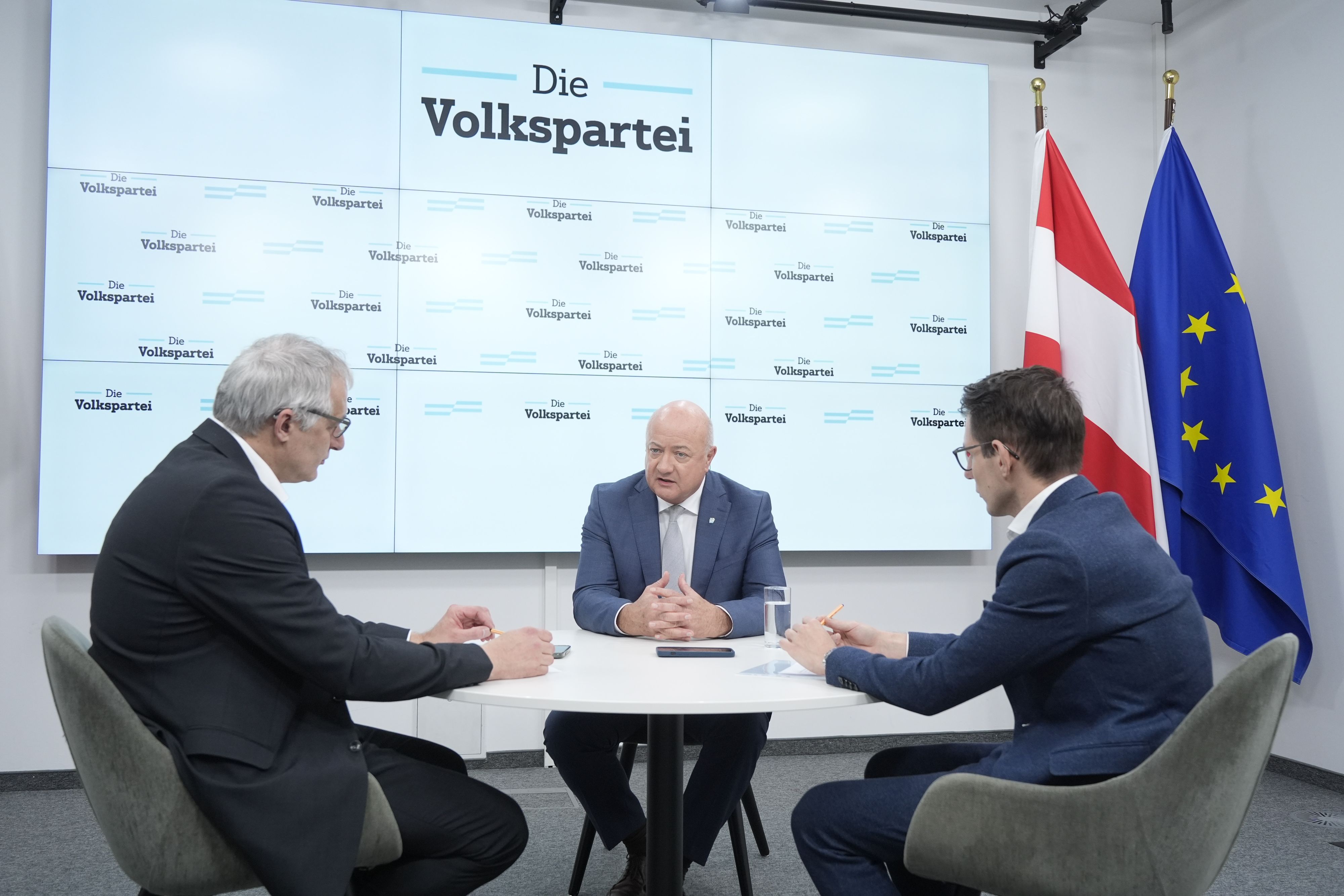 ÖVP-Chef Stocker im Interview mit den <em>