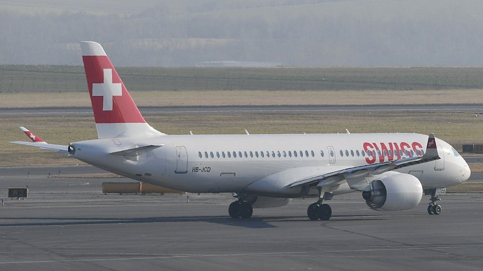 Toter Flugbegleiter: Swiss-Flieger konnte nicht landen