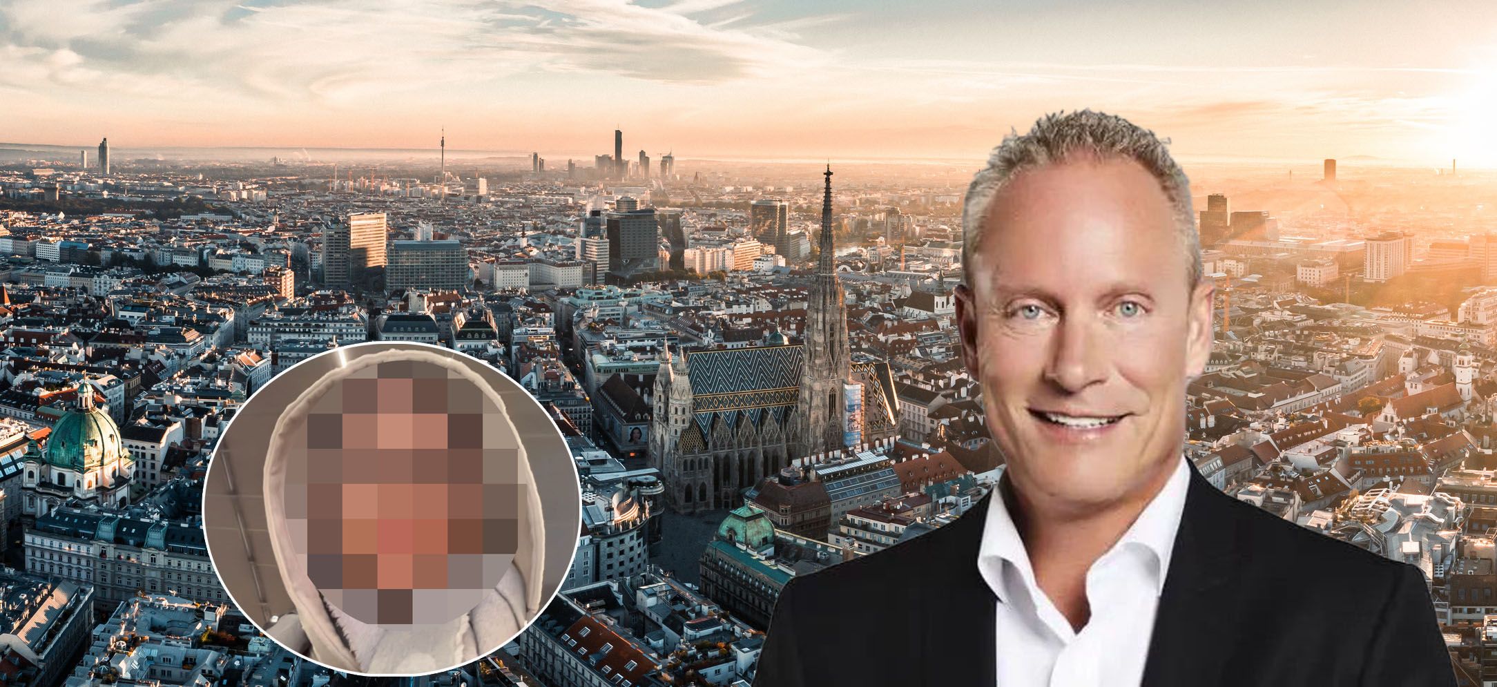 Star-Detektiv Jürgen Trovato, bekannt aus der RTL-Doku-Serie 'Die Trovatos – Detektive decken auf', unterstützte die Suche nach der vermissten Fabienne (11) in Wien.
