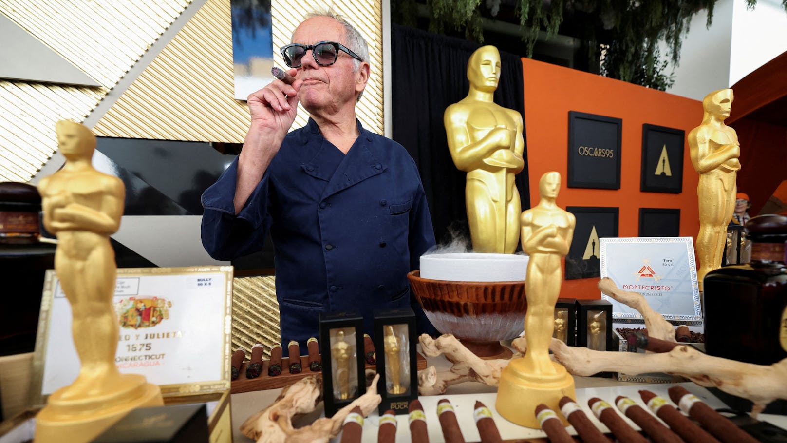 Als Koch der Mega-Promis in Hollywood ist Wolfgang Puck selbst zum Star geworden.