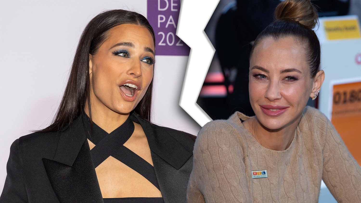 Amira Aly hetzt gegen Sandy Meyer-Wölden.