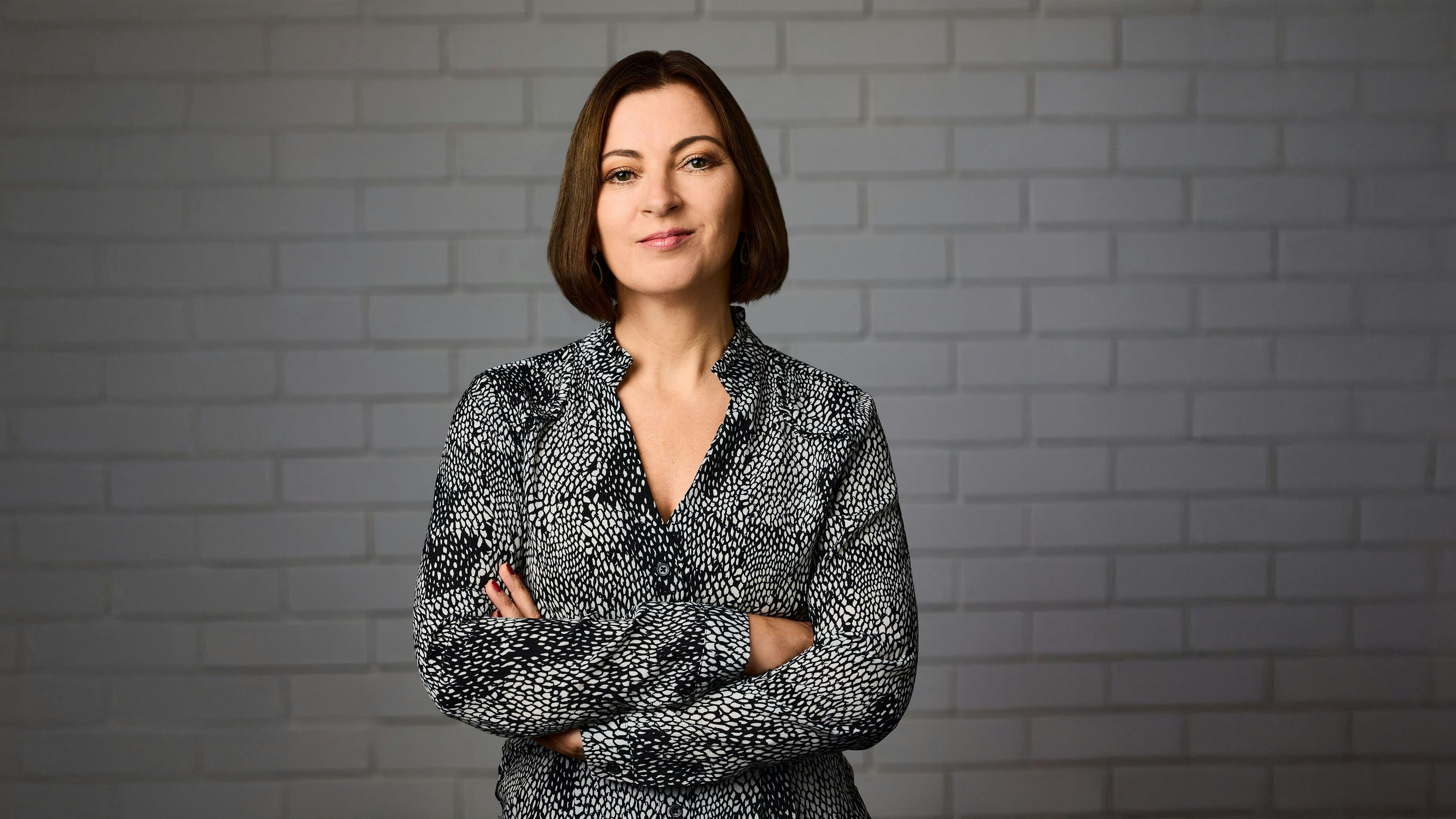 Taxi 40100 Generalsekretärin Eveline Hruza: "Wir holen unsere Kunden dort ab, wo sie sich gerade befinden – und zwar im wahrsten Sinne des Wortes",