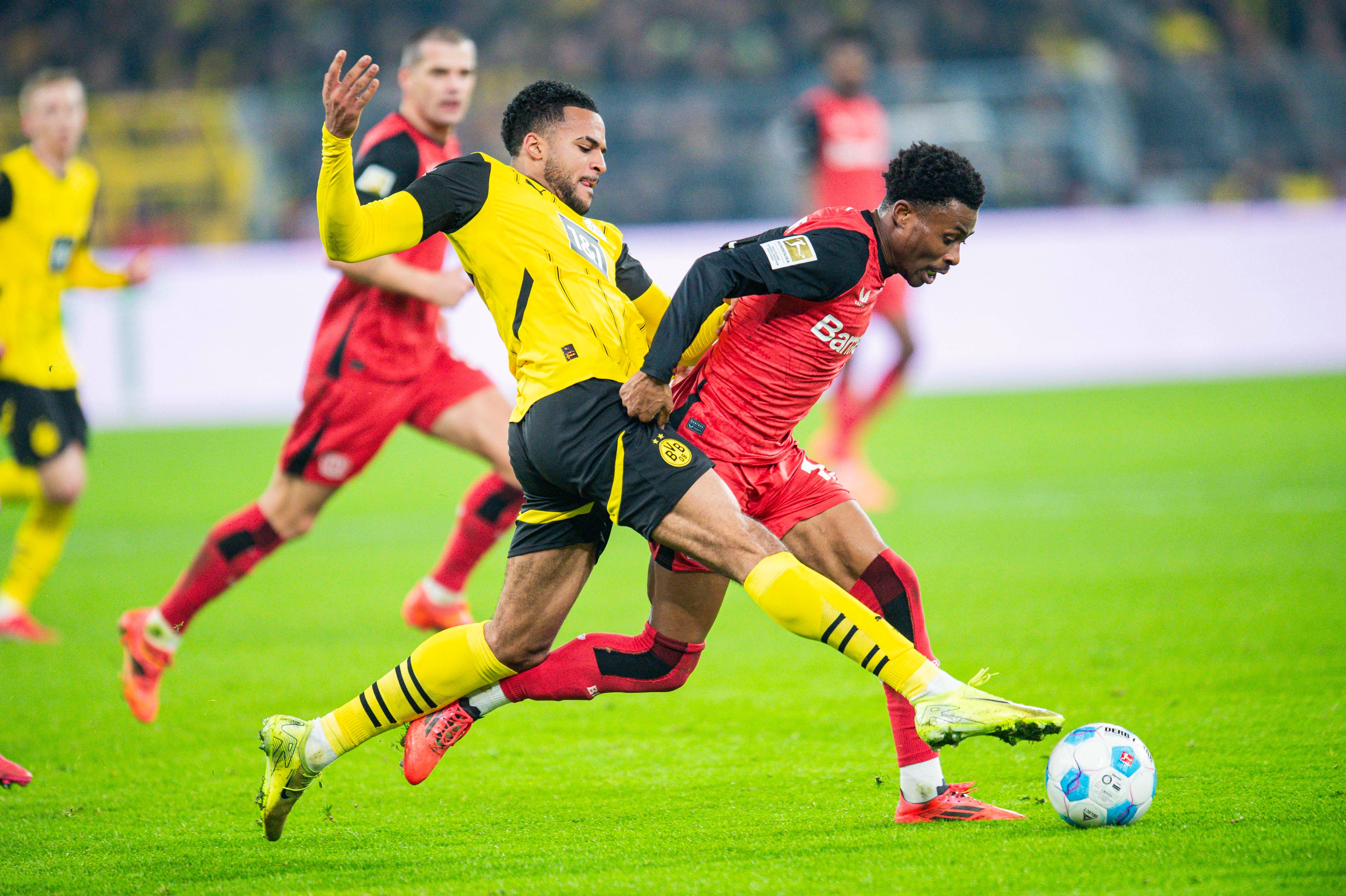 Dortmund verliert den Schlager gegen Leverkusen.