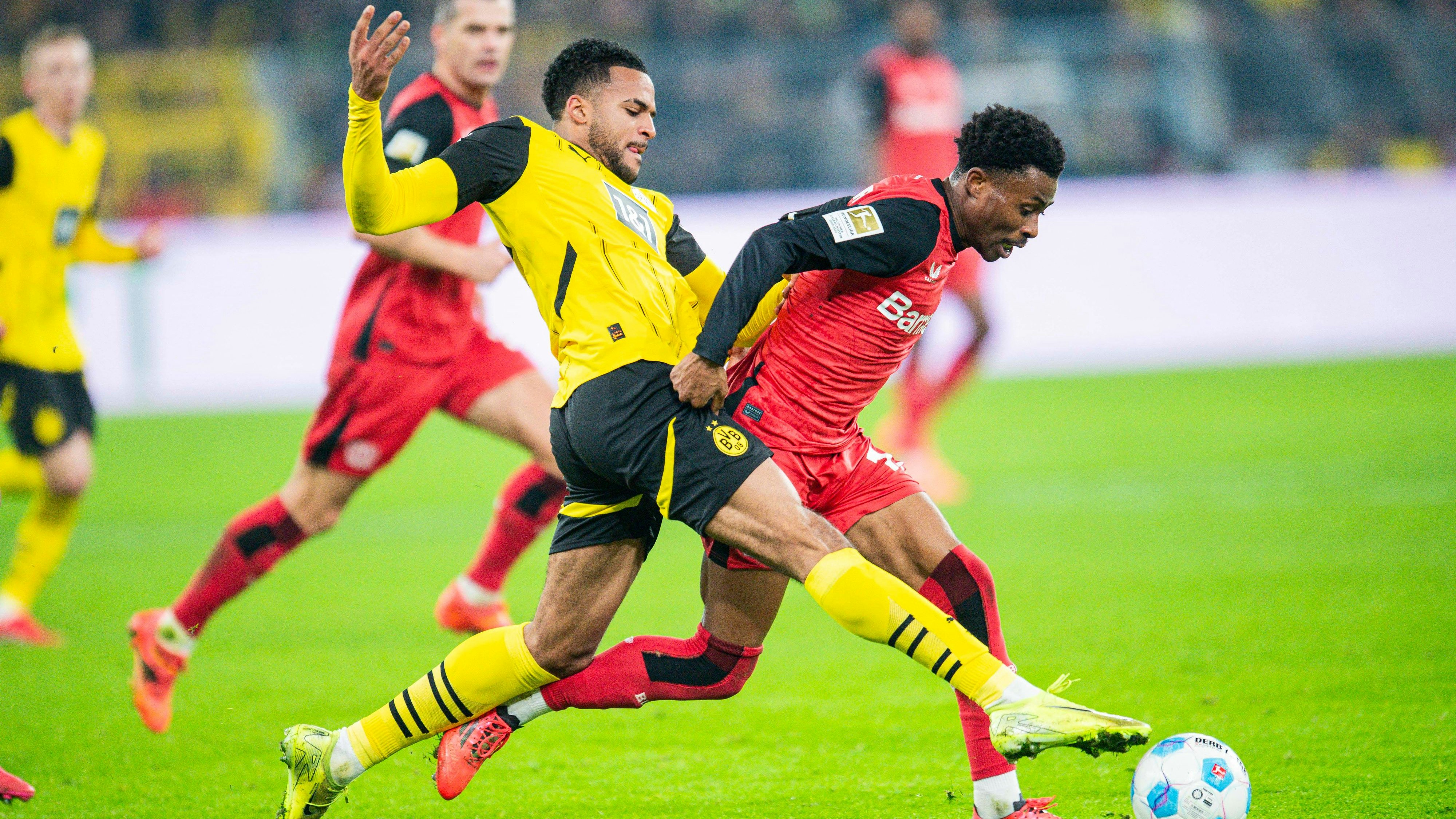 Dortmund verliert den Schlager gegen Leverkusen.