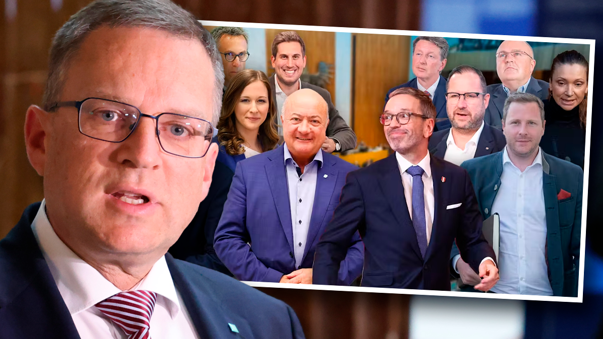 August Wöginger zieht rote Linien für die Verhandlungen mit der FPÖ.