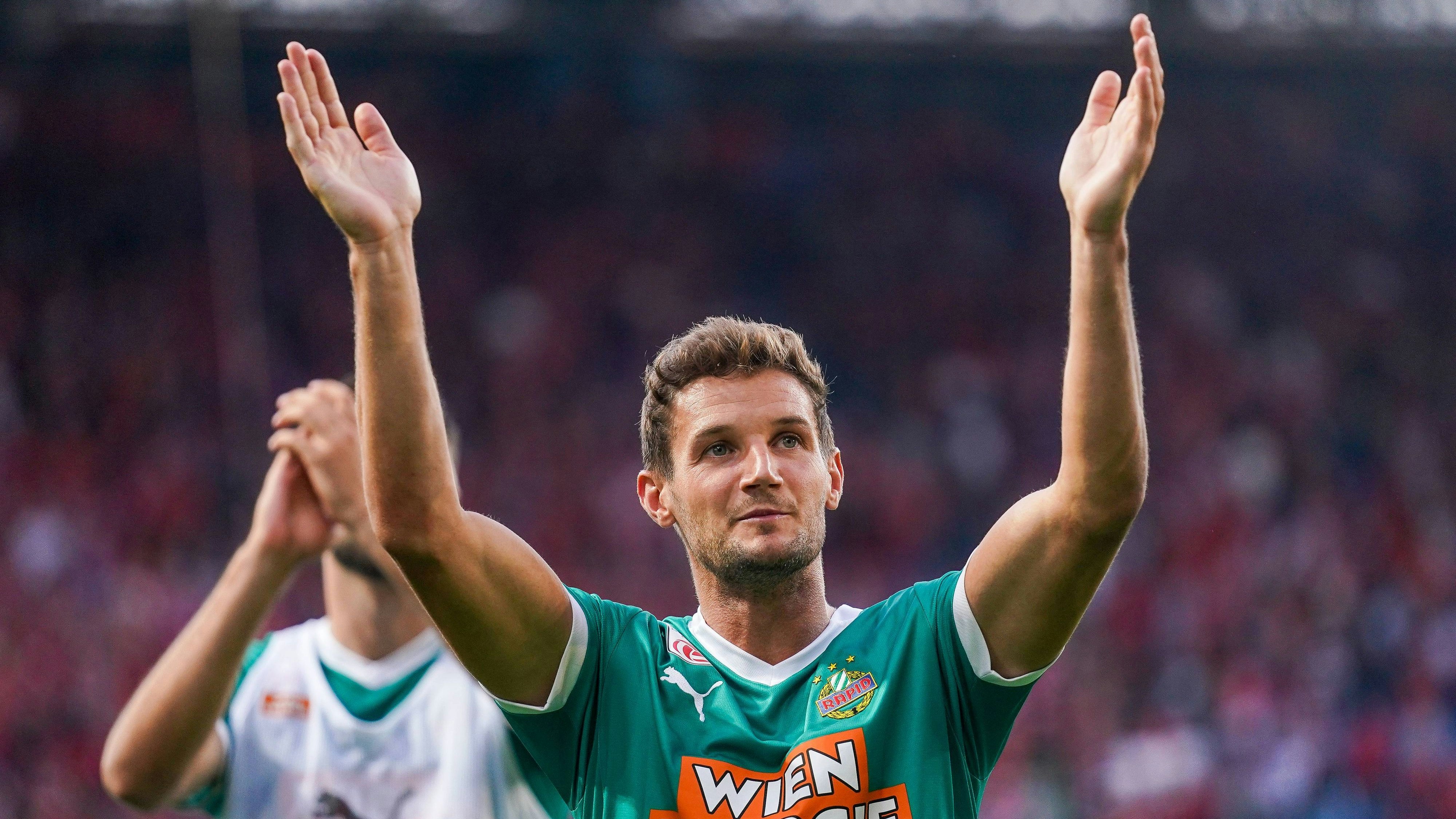 Ende eine Ära: Maximilian Hofmann verlässt Rapid nach Ungarn.