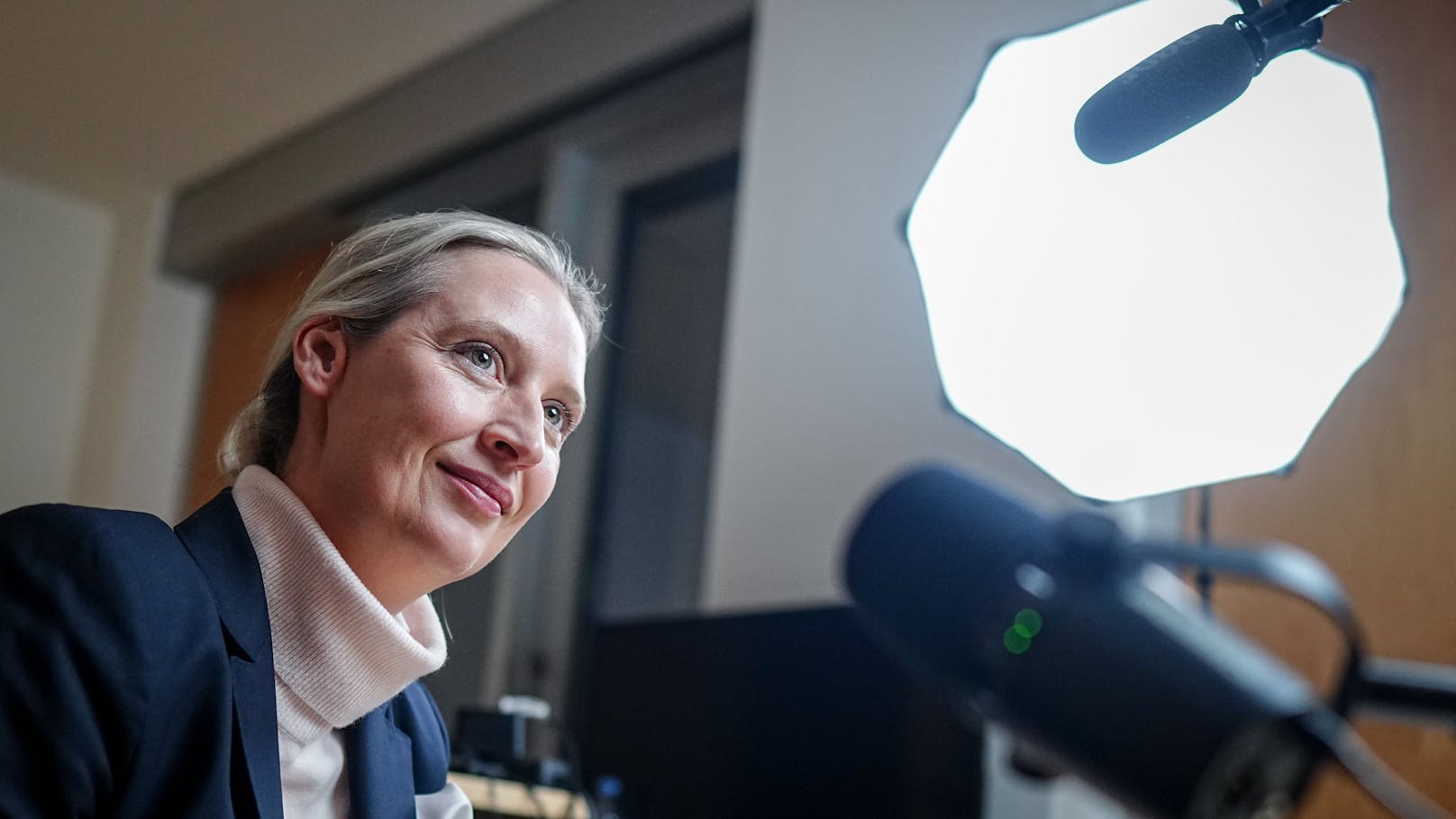 Hitler, Mars, Regierung: Darüber sprach Weidel mit Musk