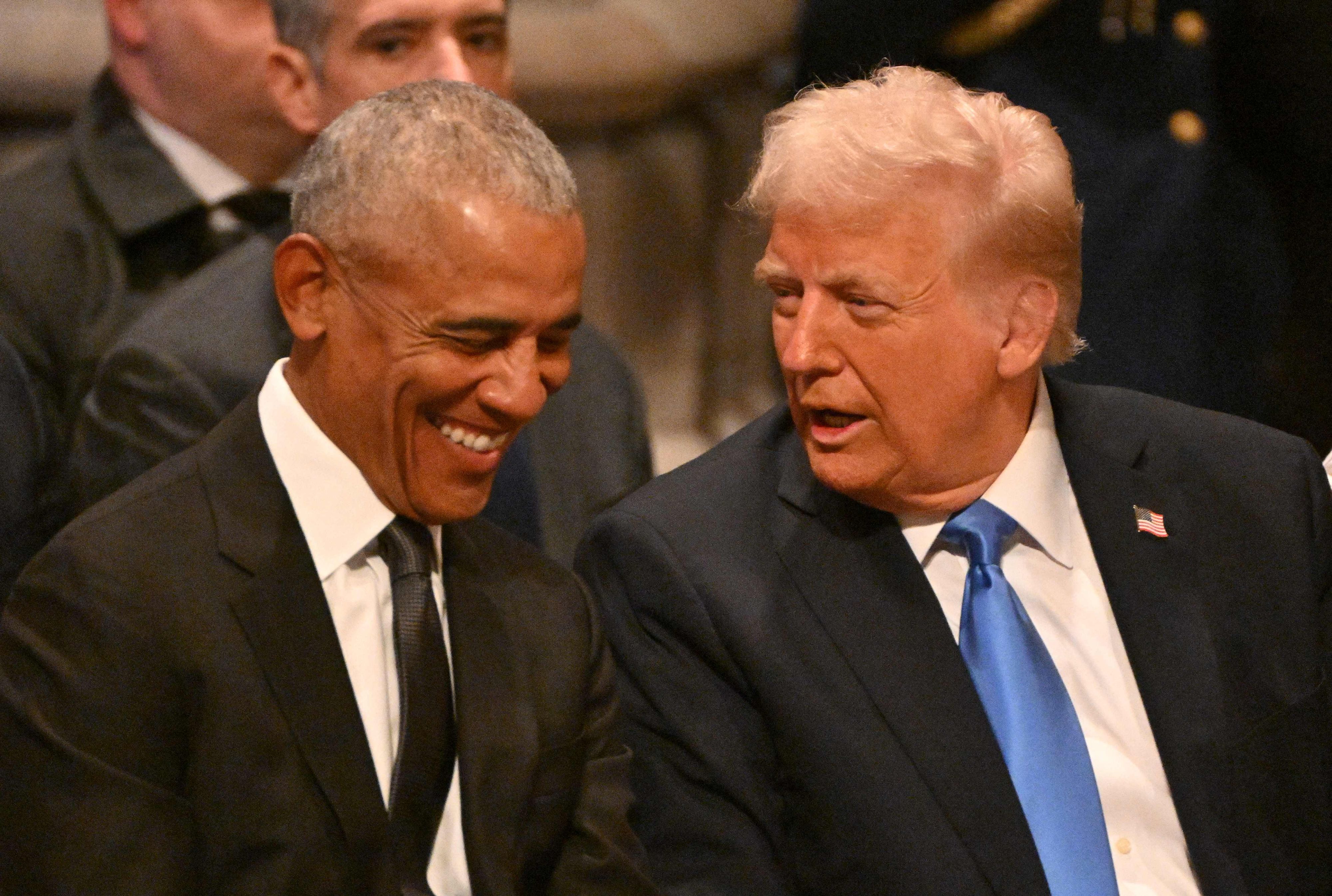 Heute.at - Lippenleser: Darüber haben Trump und Obama getuschelt