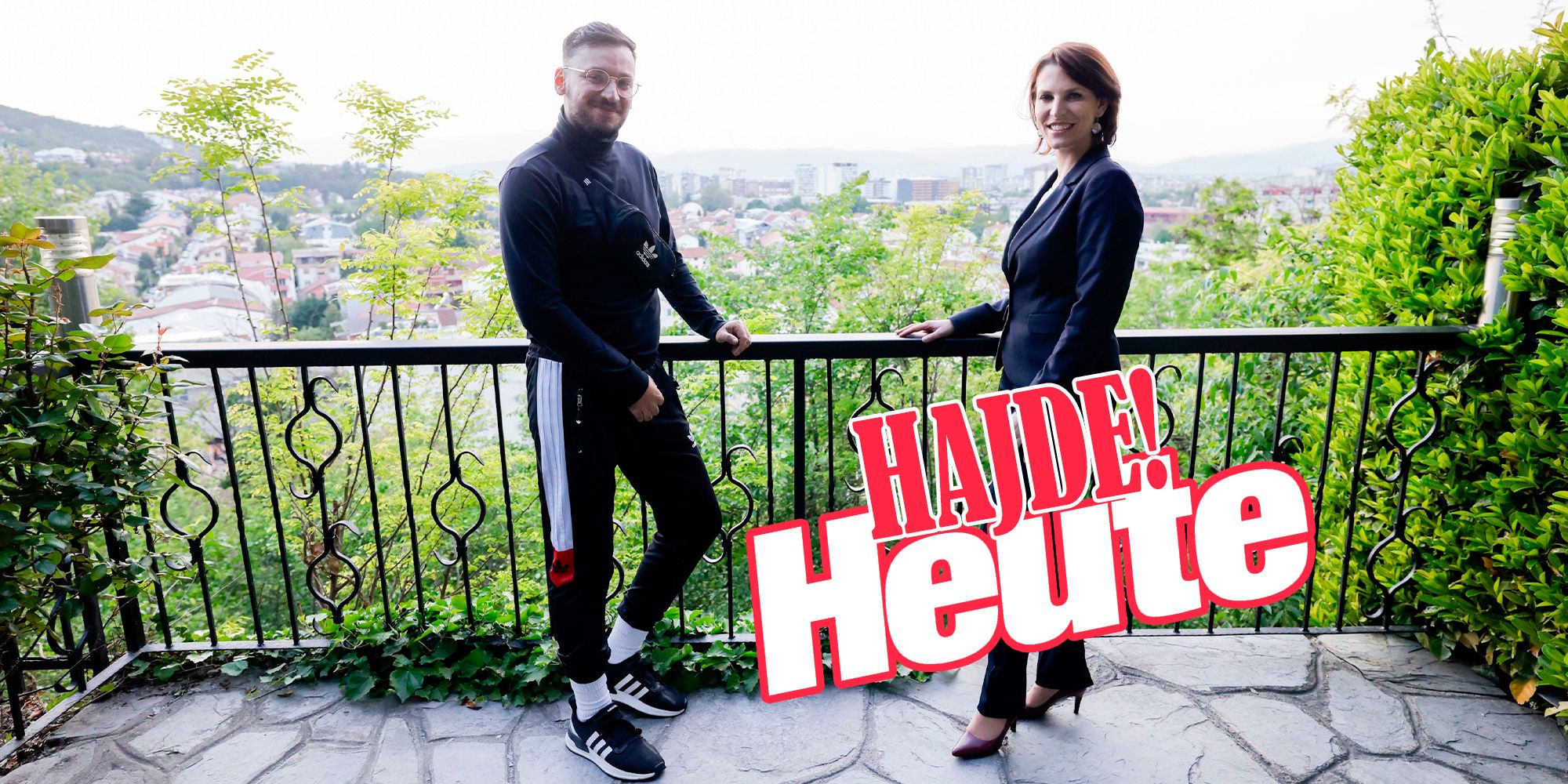 Damals, mit Karoline Edtstadler.