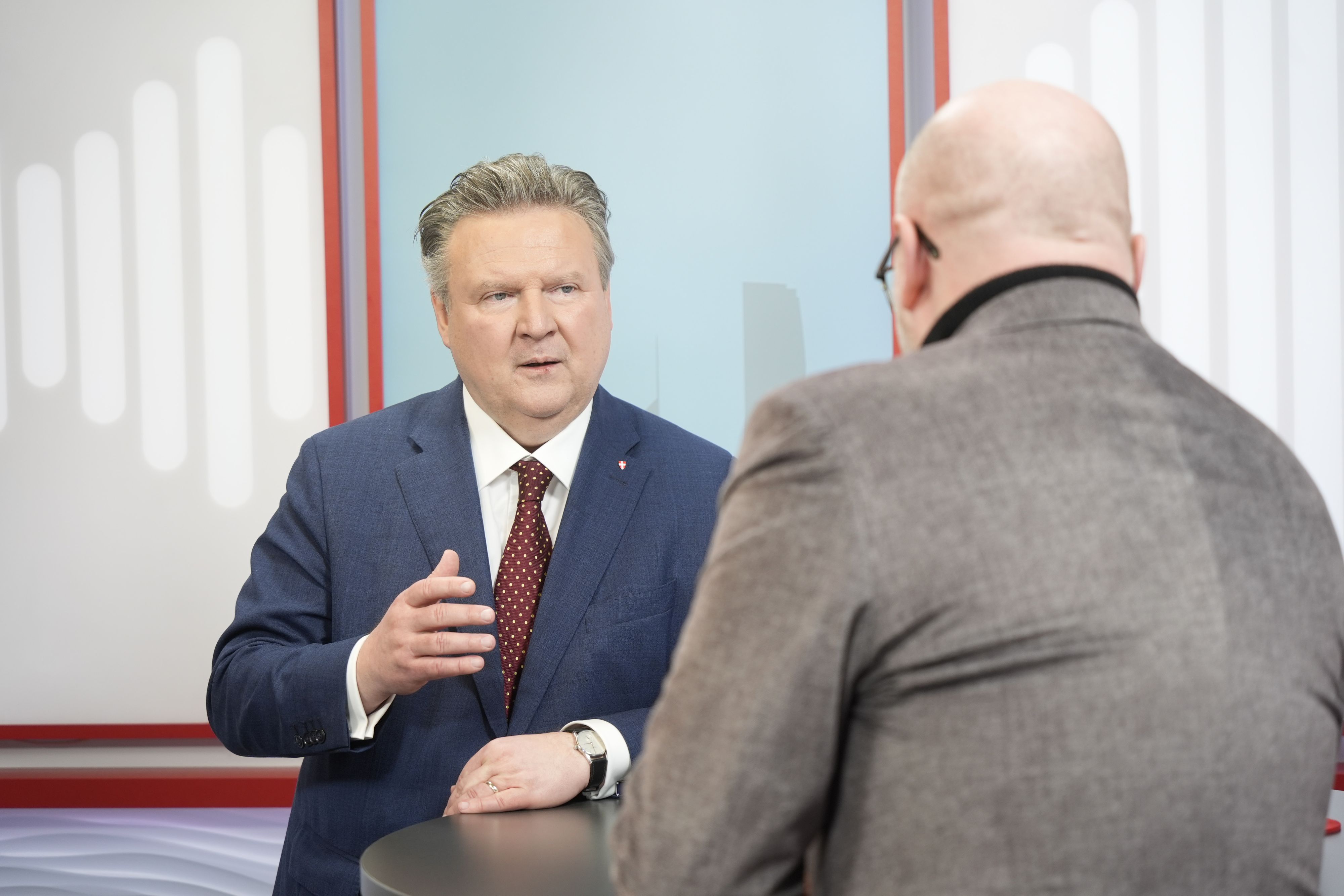 Wiens Bürgermeister Michael Ludwig (SPÖ) im Interview mit 