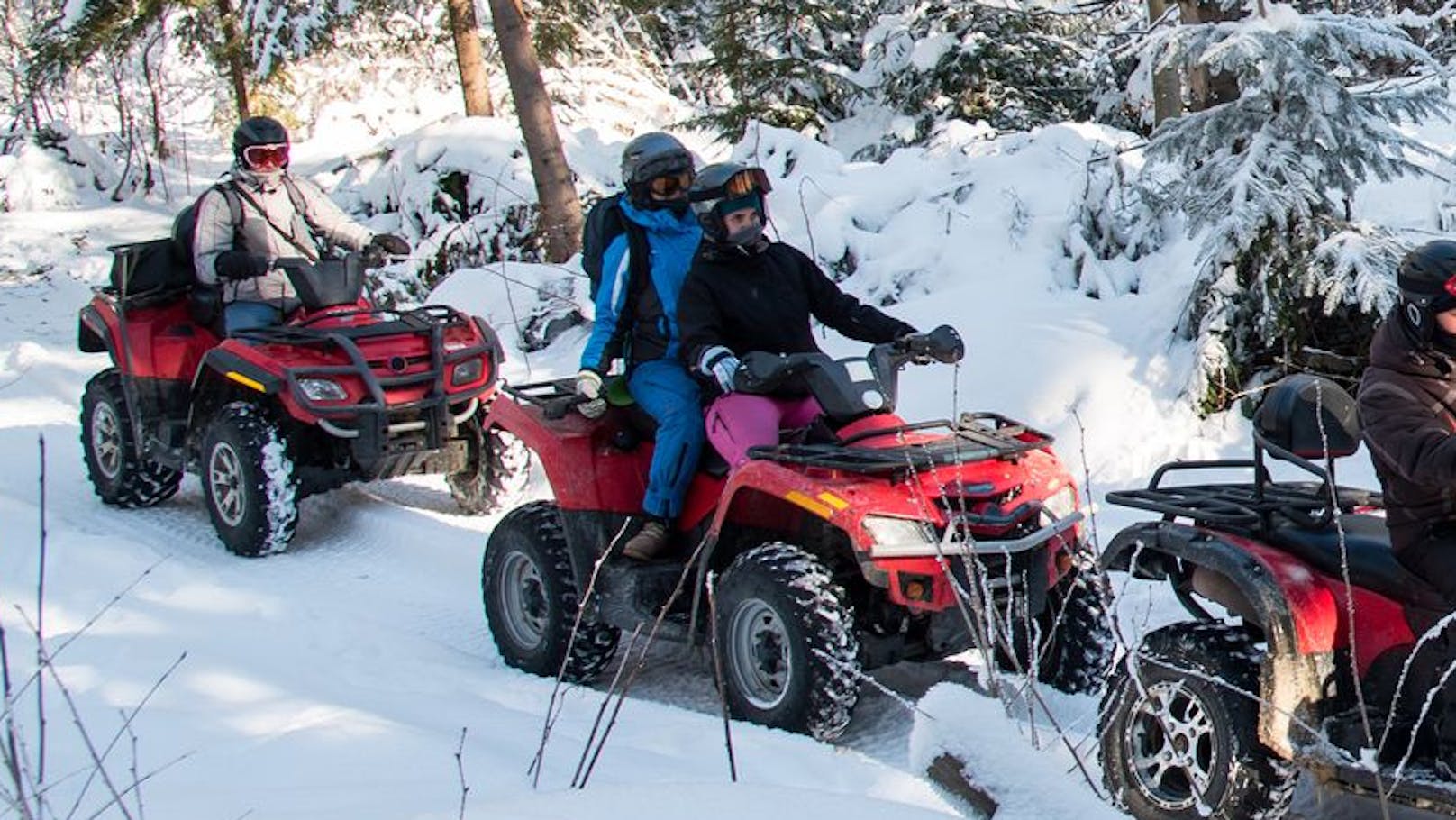 Quad-Unfall auf Skipiste – Lenkerin (22) angezeigt