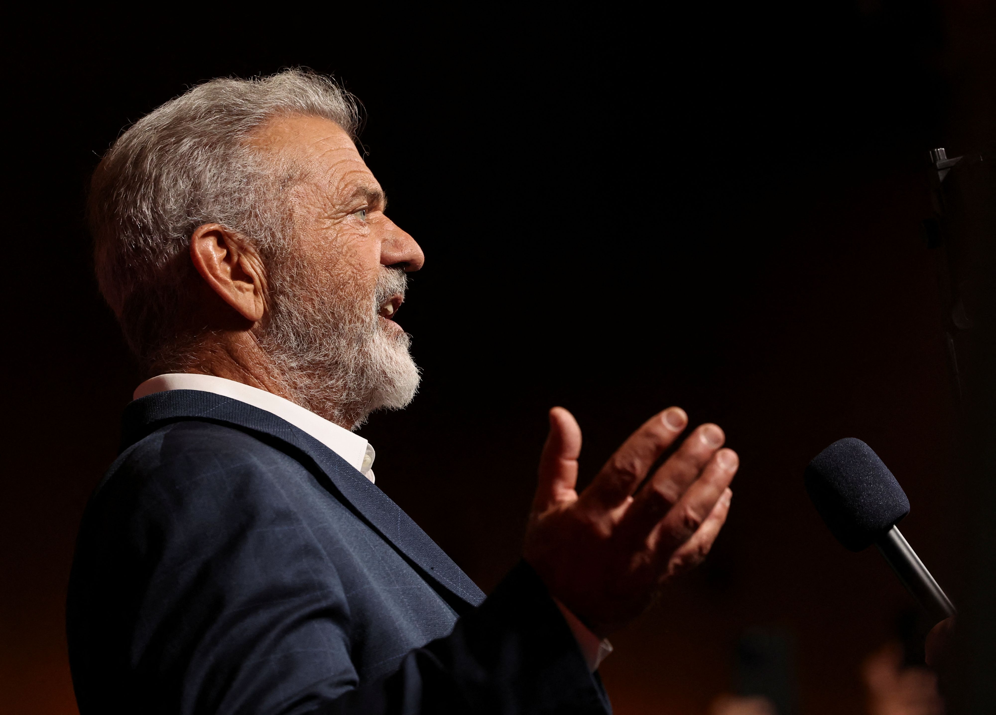 Auch die Villa von Mel Gibson wurde von den Flammen zerstört.