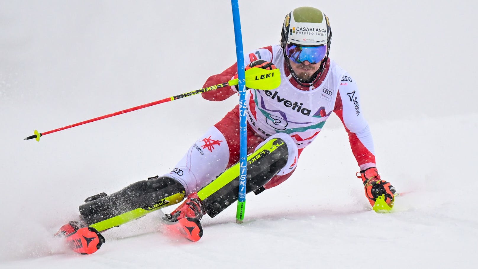 Wieder raus! Feller verspielt Führung in Adelboden