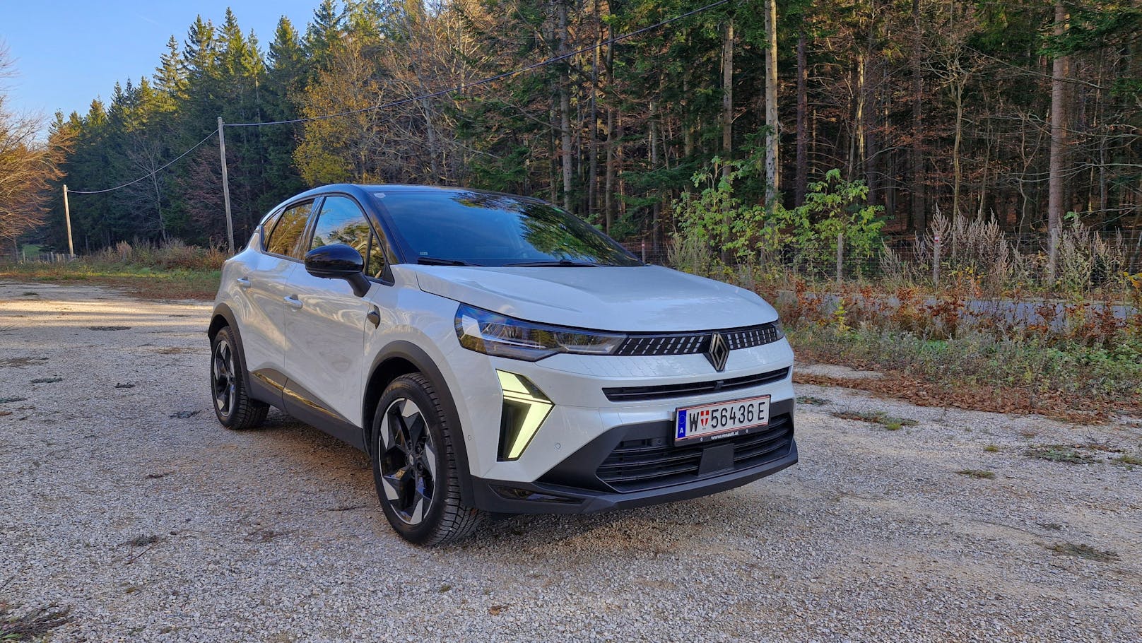 Der neue Renault Captur ist bulliger als je zuvor.