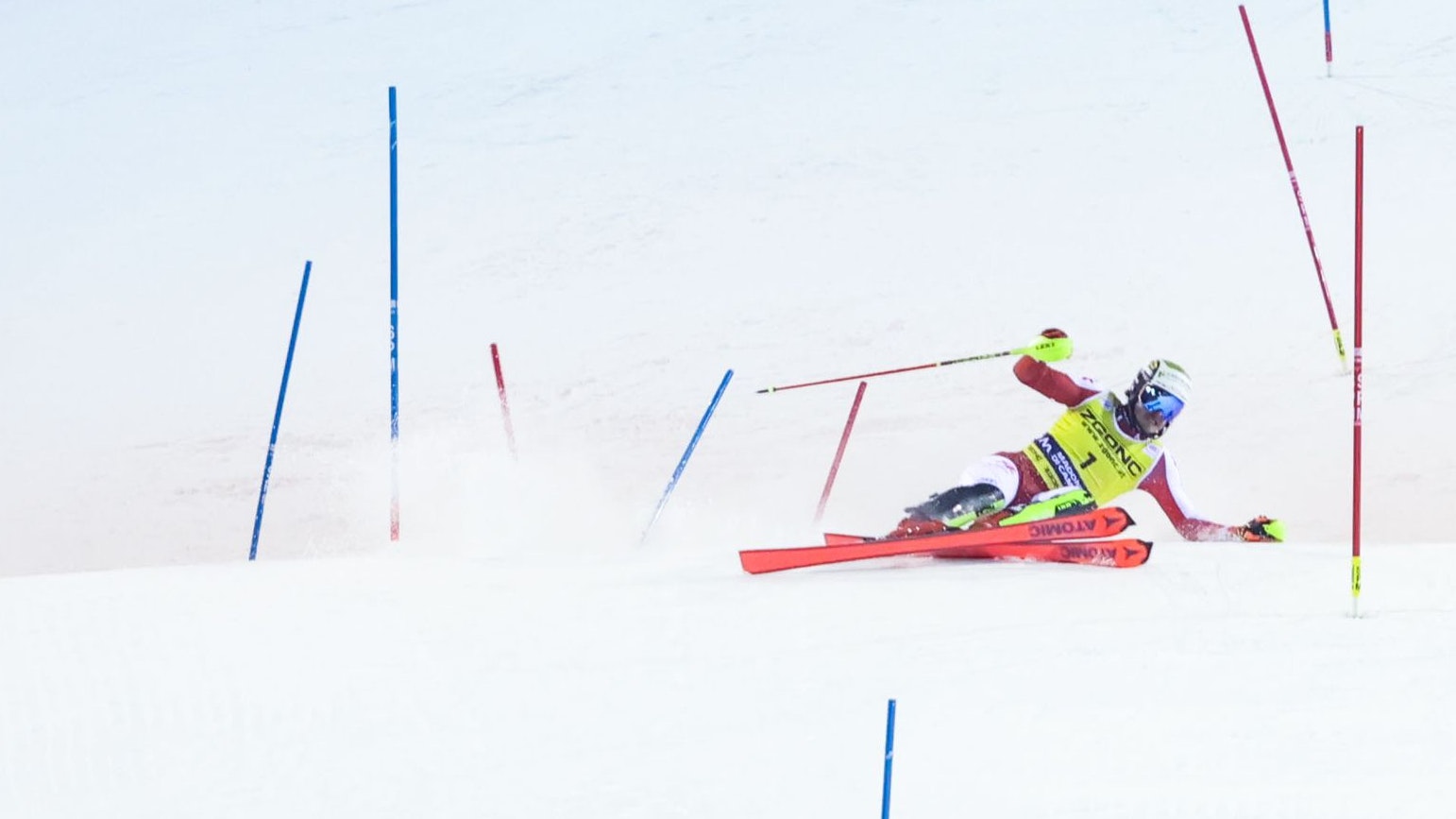 Manuel Feller fiel im zweiten Durchgang aus.