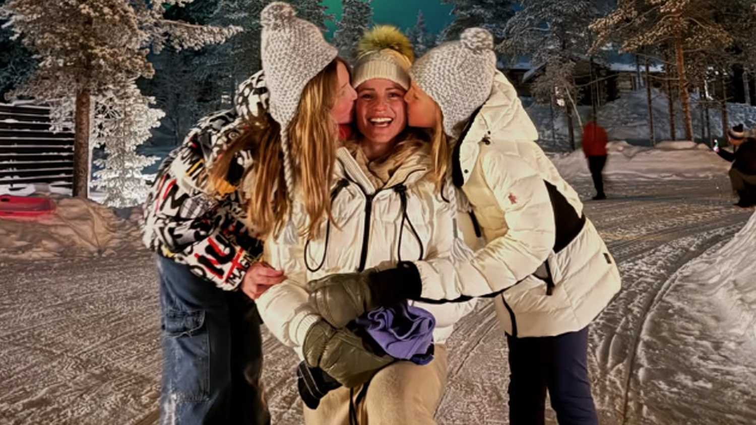 Michelle Hunziker würde für ihre Kinder alles tun. Ihr jüngstes Kind erlitt einen Unfall im Winterurlaub.