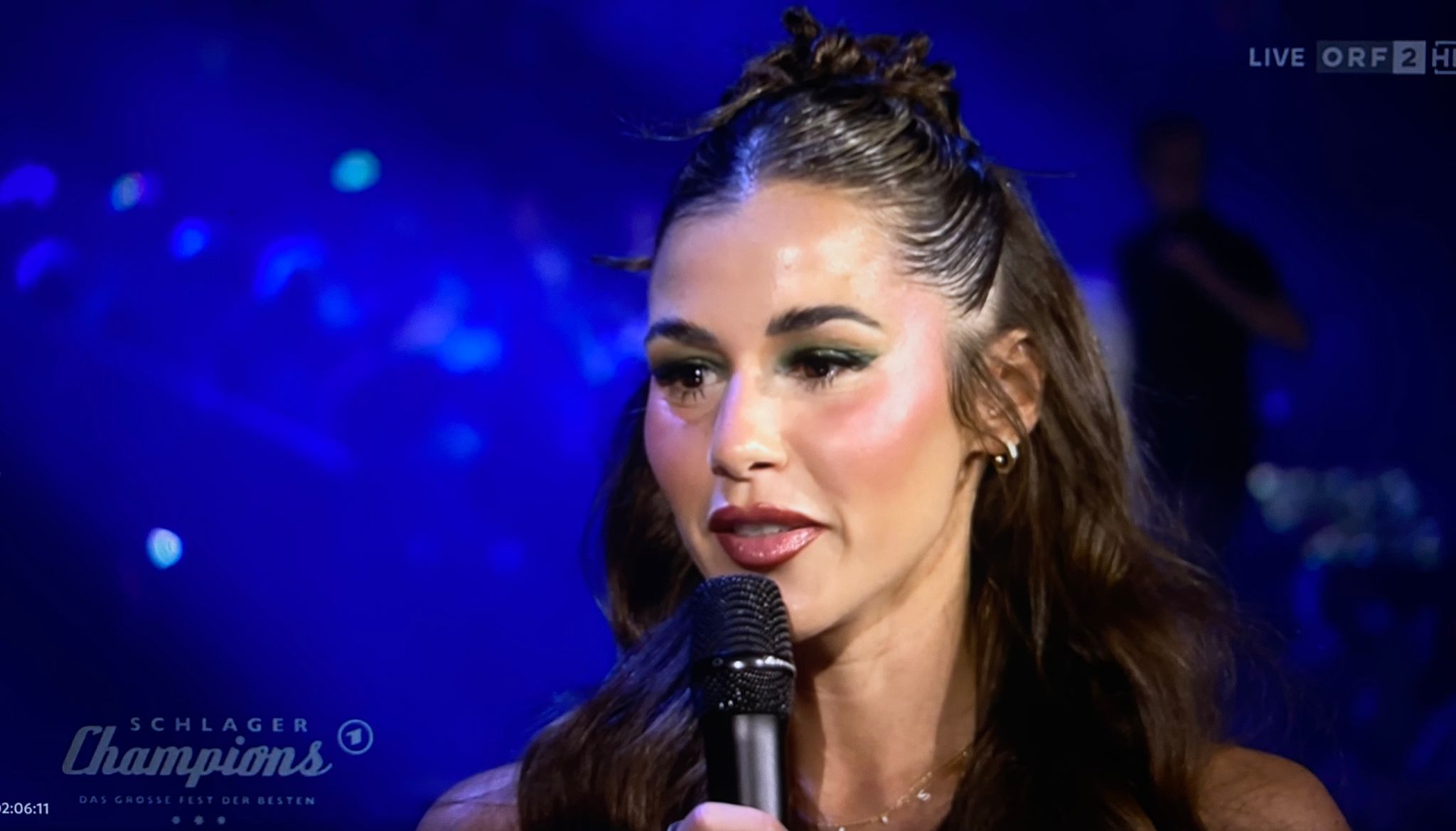 Sarah Engels im Interview.