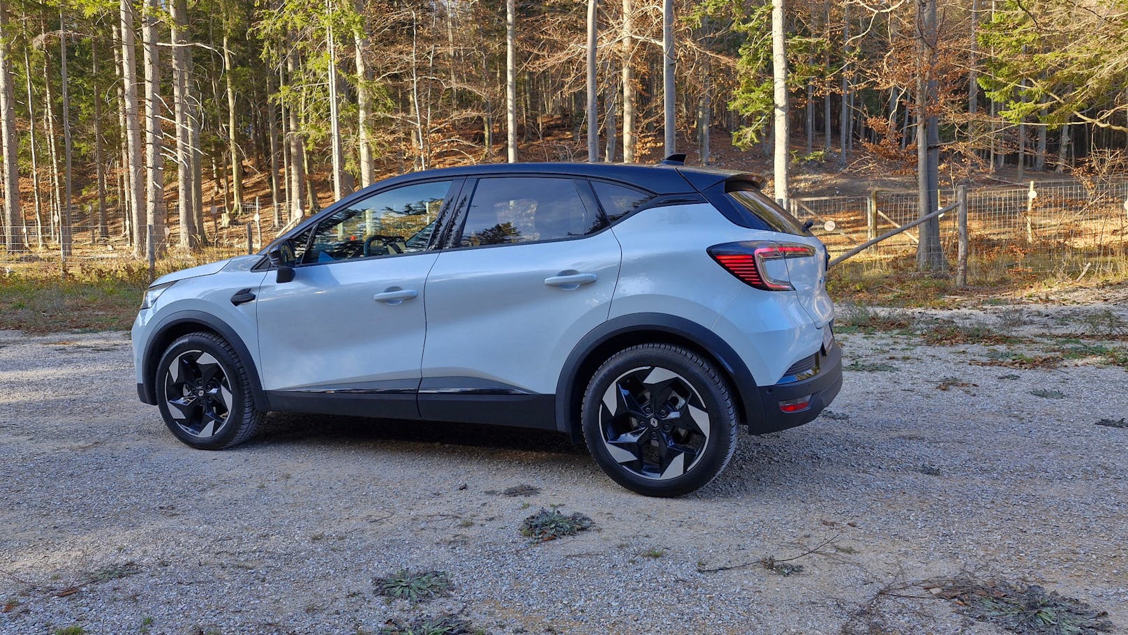 Der neue Renault Captur ist bulliger als je zuvor. 