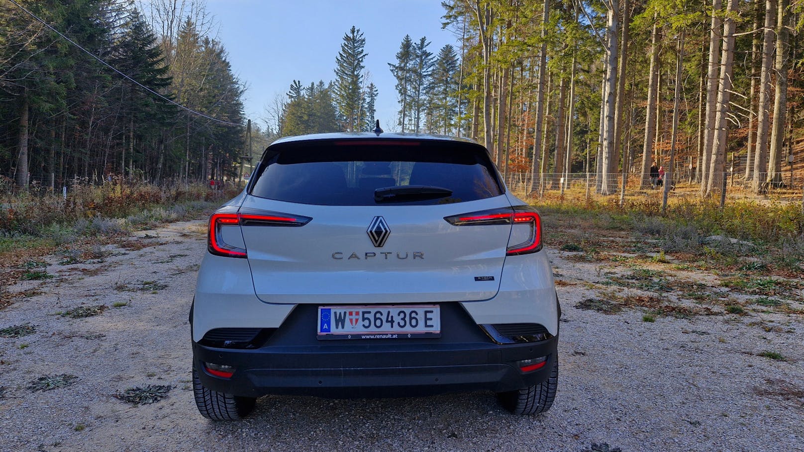 Der neue Renault Captur ist bulliger als je zuvor. 