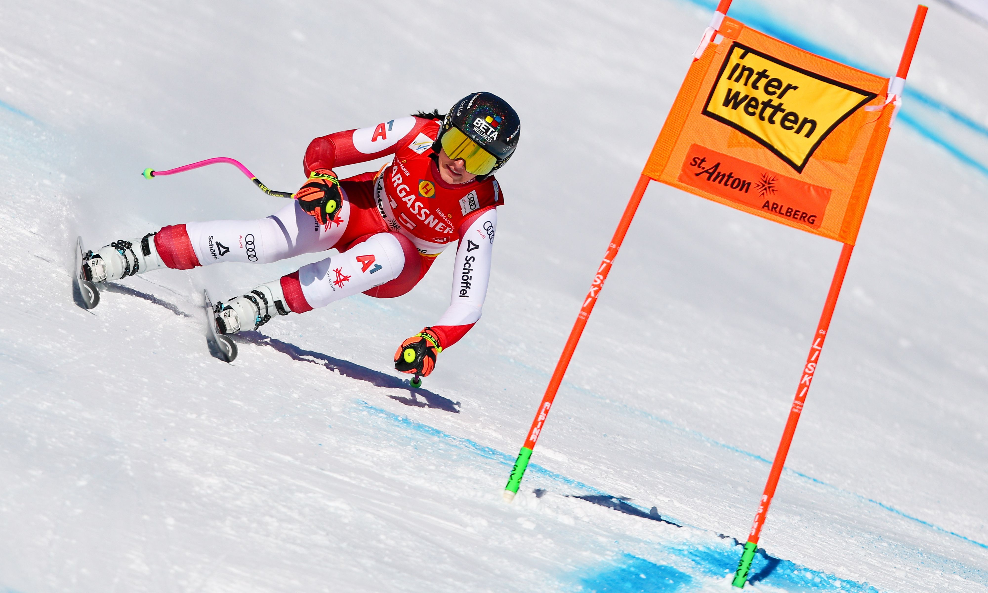 ÖSV-Ass Stephanie Venier. 