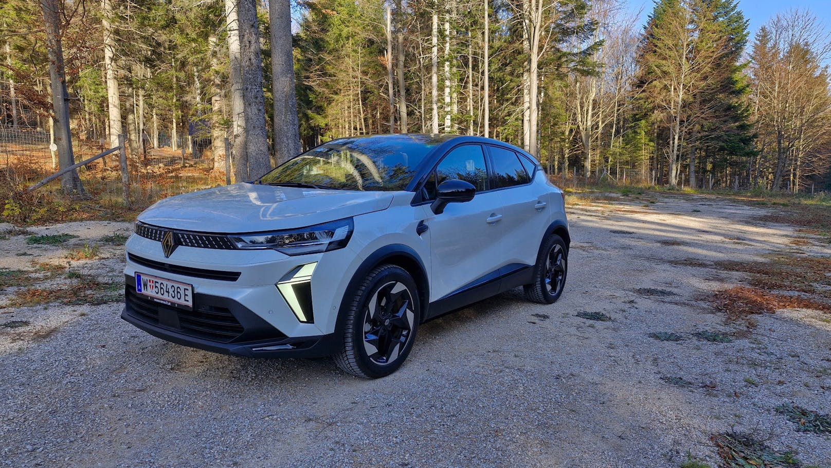 Der neue Renault Captur ist bulliger als je zuvor. 