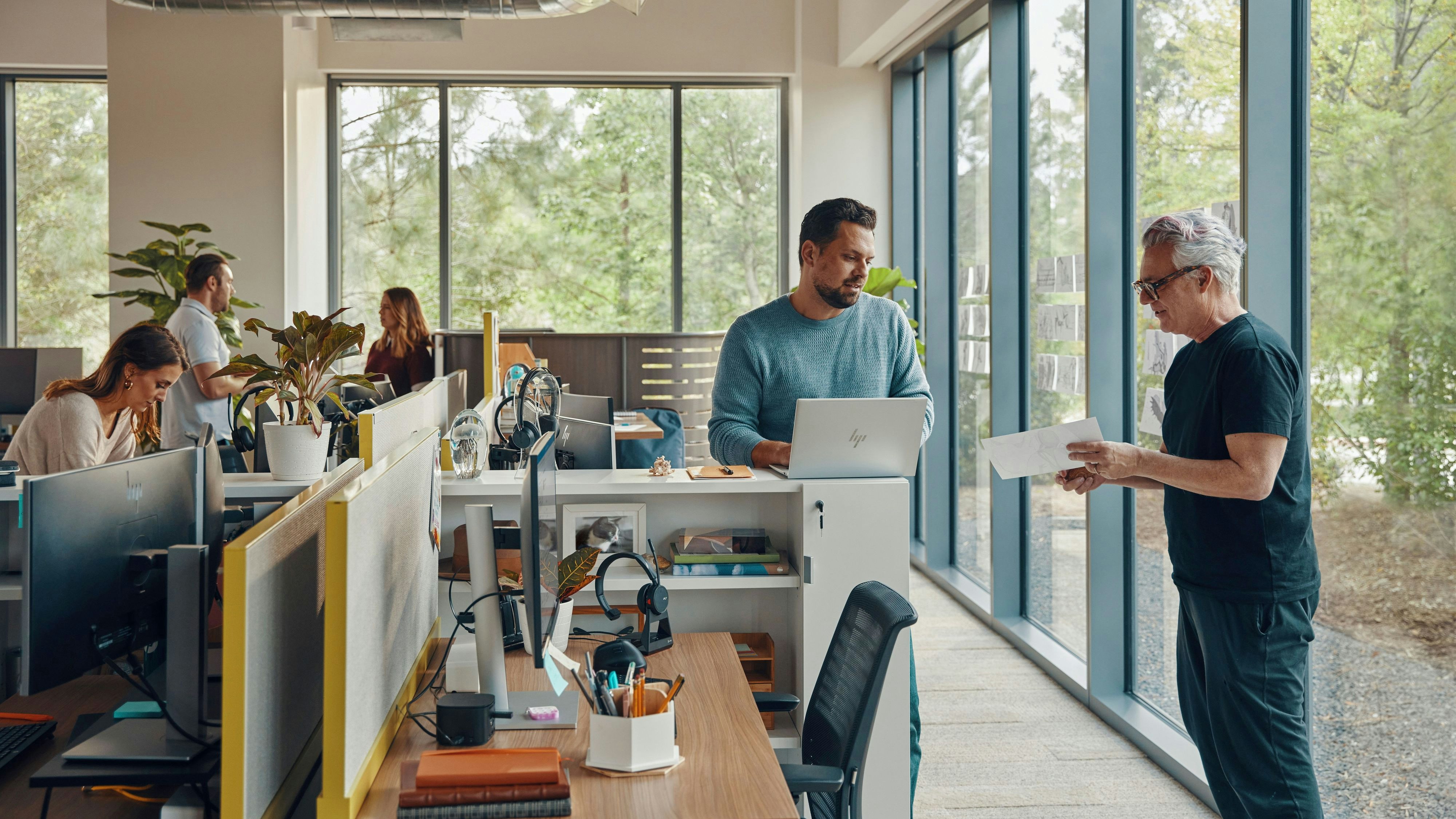 HP: KI-gestützte Services und zertifizierte Refurbished-Hardware für Unternehmen.