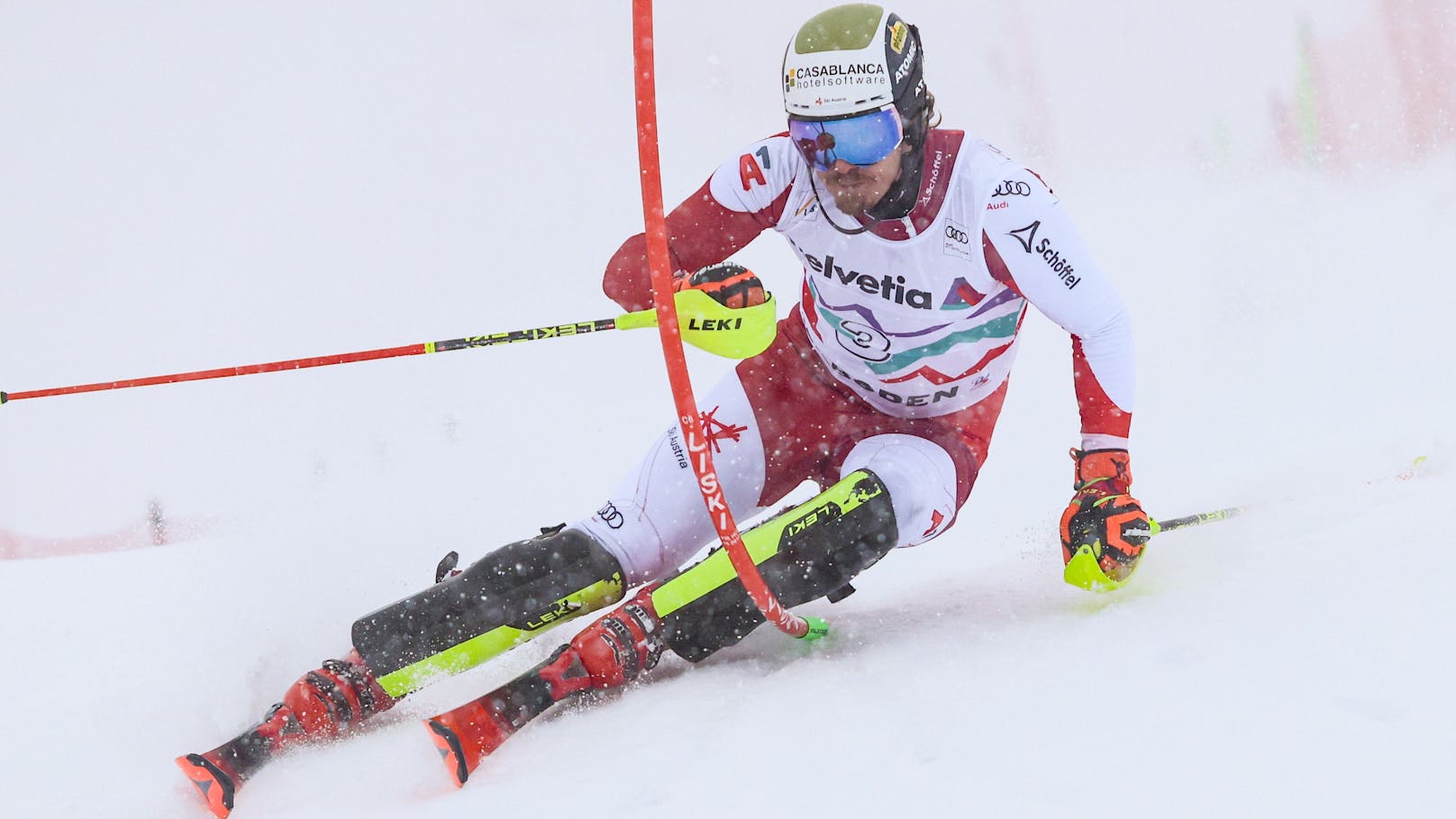 Feller greift in Adelboden-Slalom nach dem Sieg