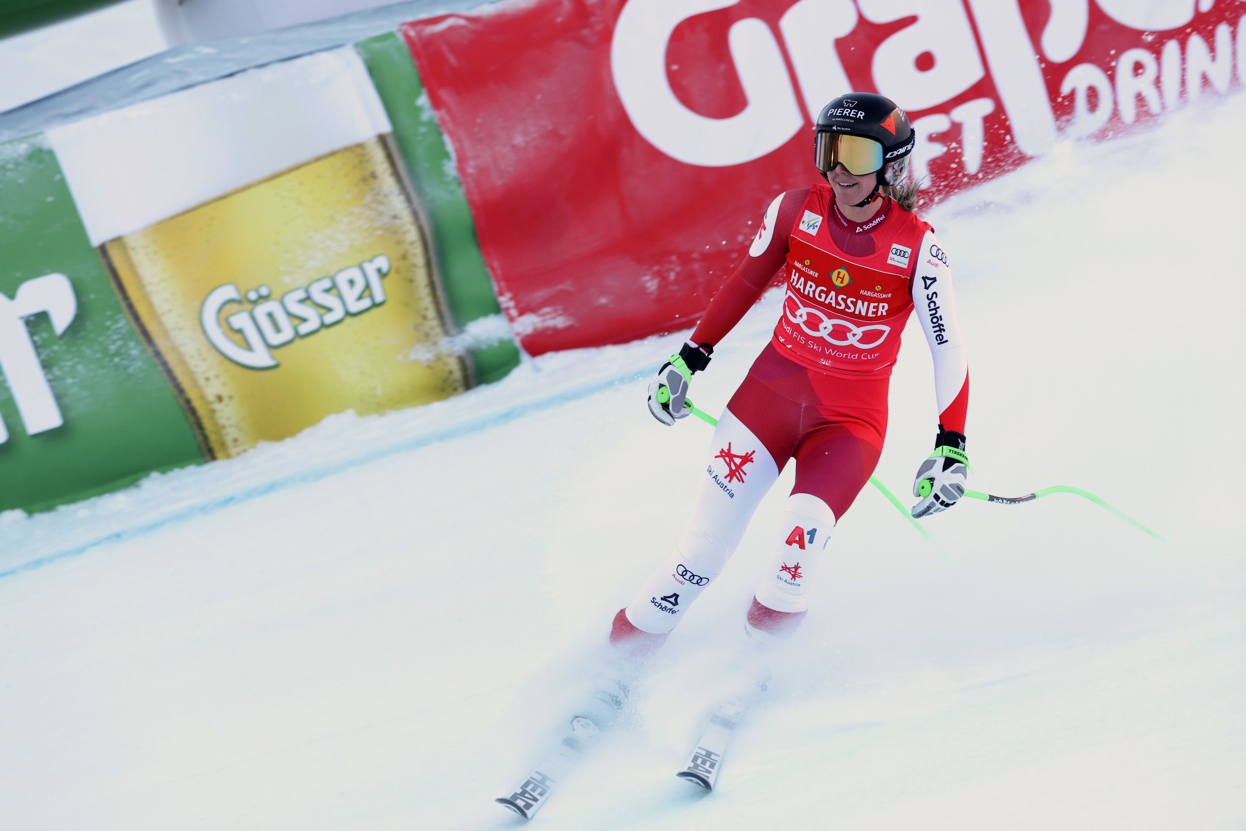 ÖSV-Ass Cornelia Hütter. 