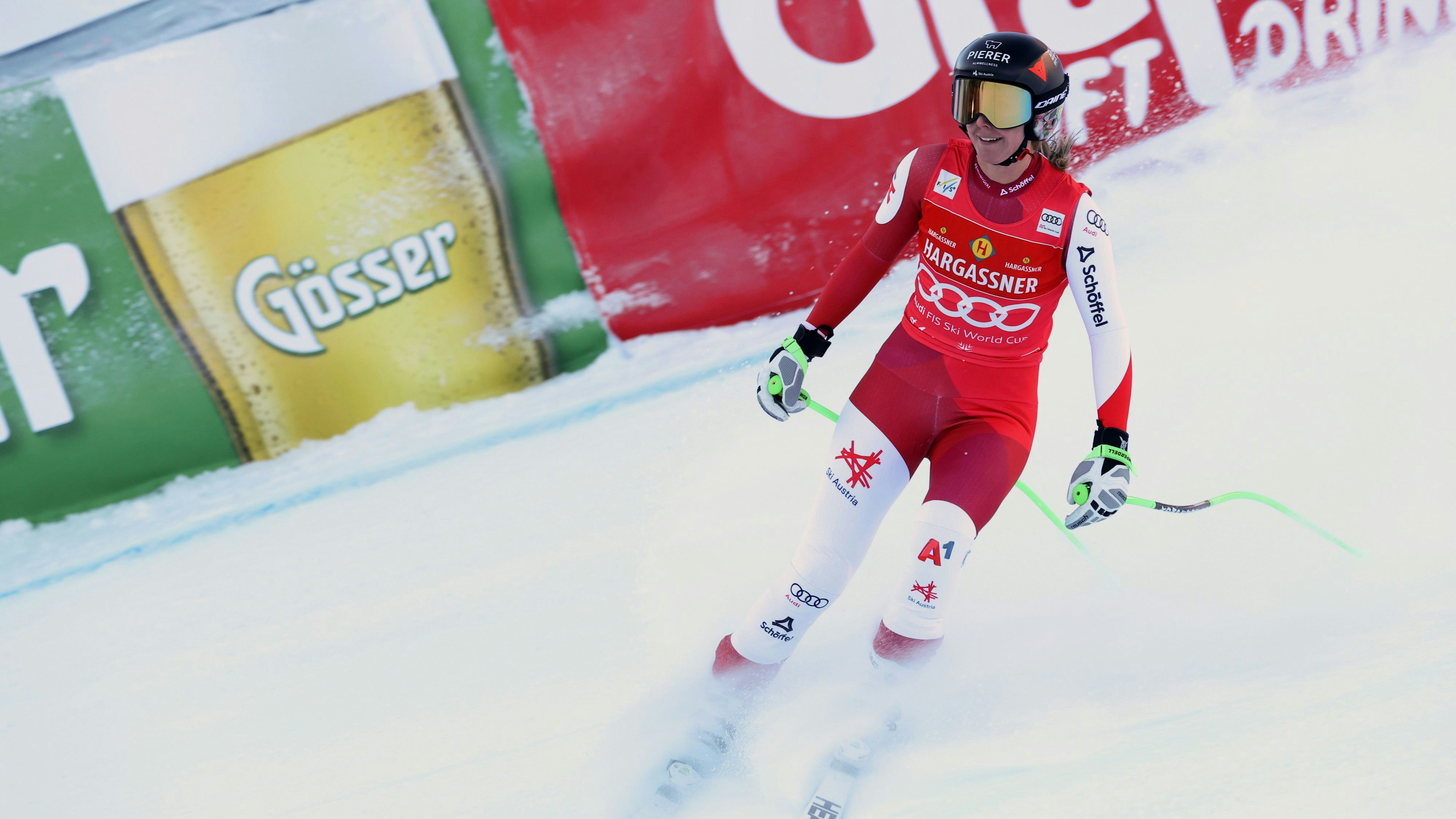 ÖSV-Ass Cornelia Hütter. 