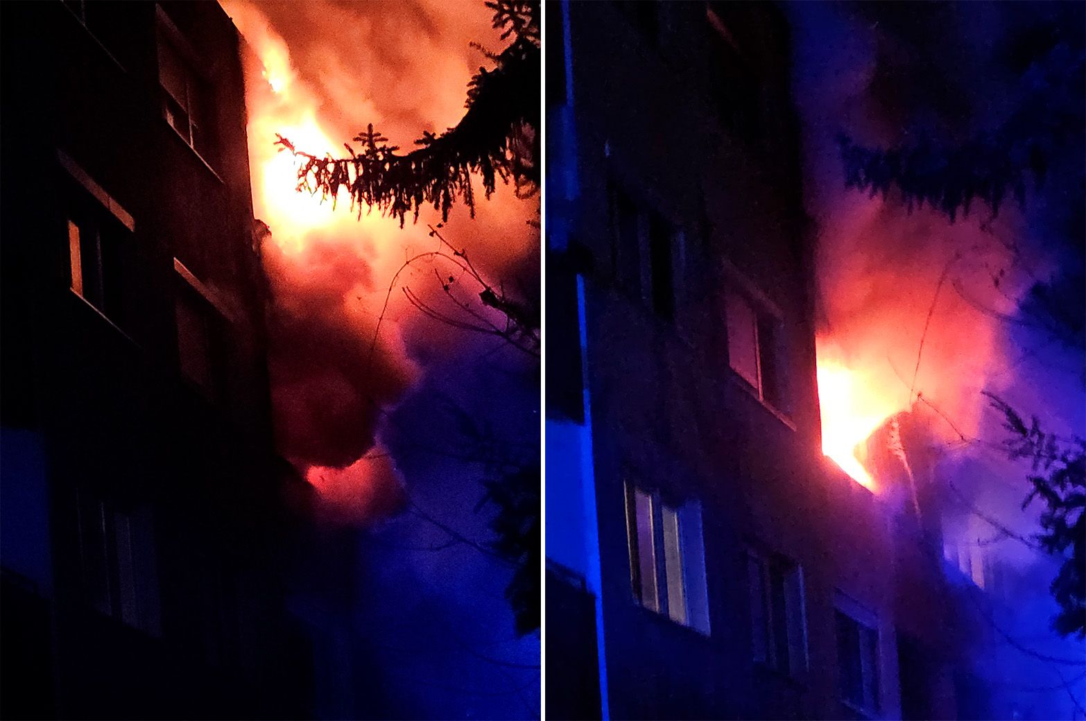 Bei einem Wohnungsbrand in Maria Enzersdorf (Bezirk Mödling) sind zwei Menschen gestorben.
