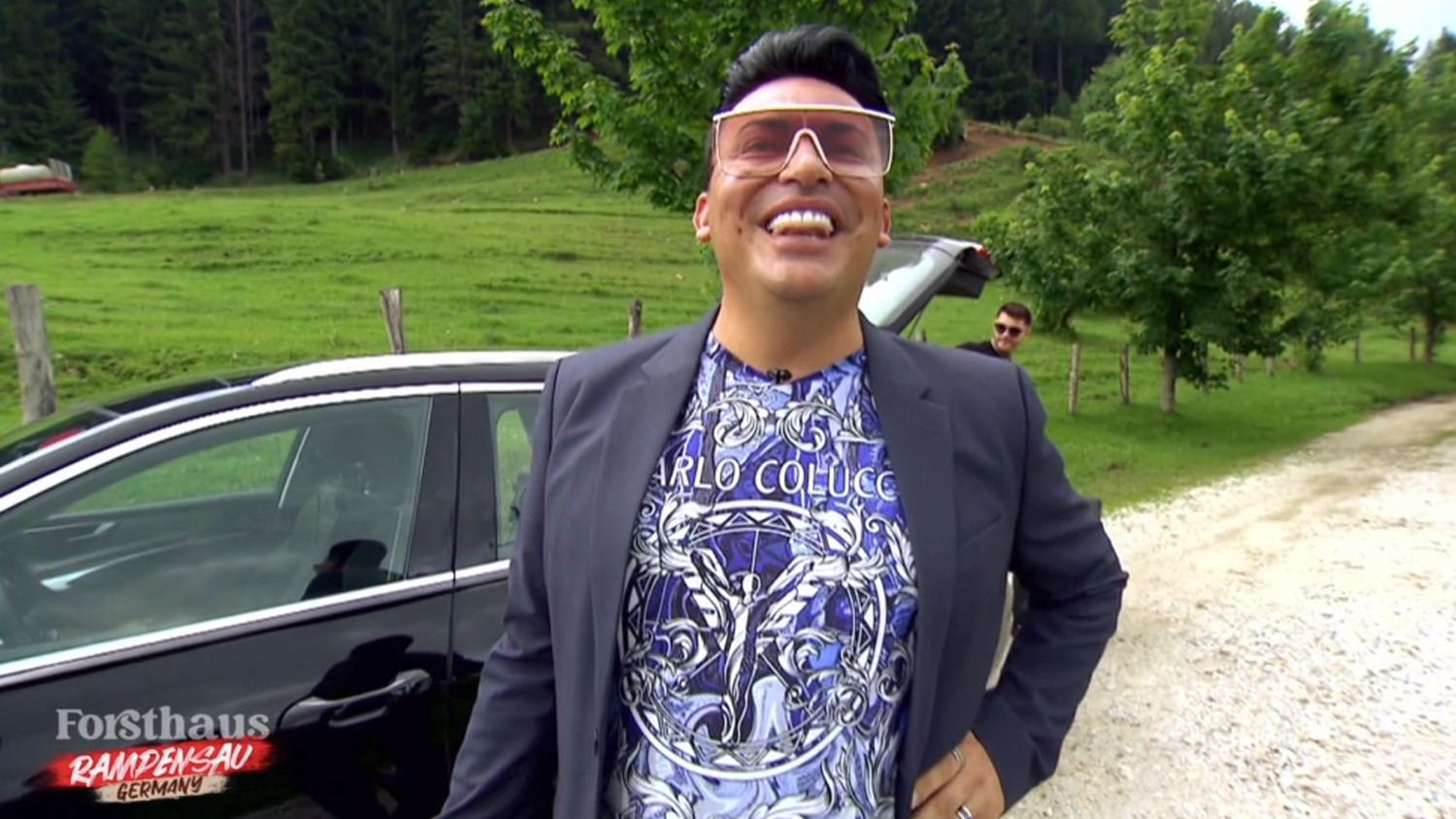 Das passt niemandem im Forsthaus. Matthias Mangiapane zieht kurz vor dem Finale ein.