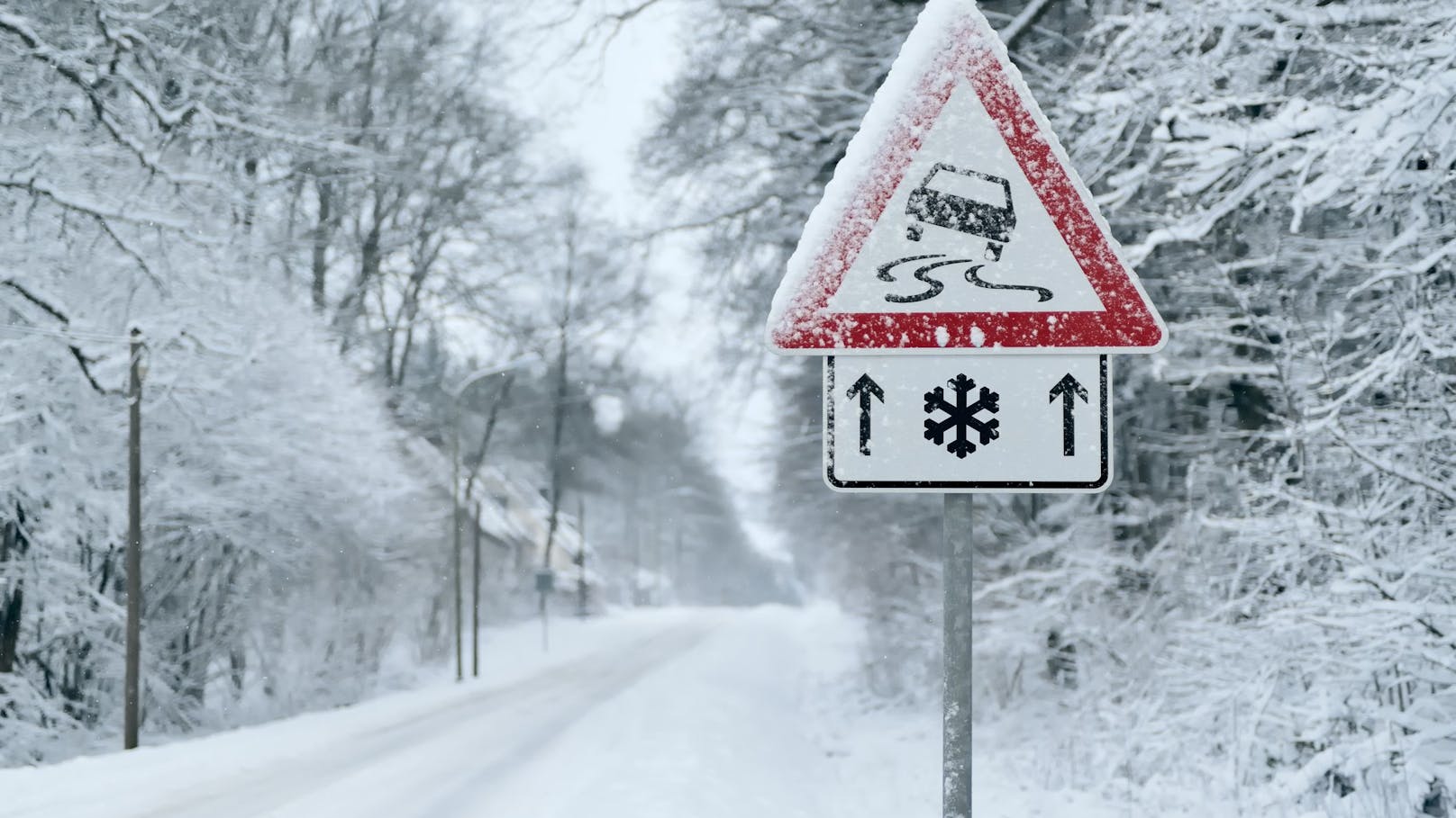 Schnee und Bibber-Kälte steuern jetzt auf Österreich zu