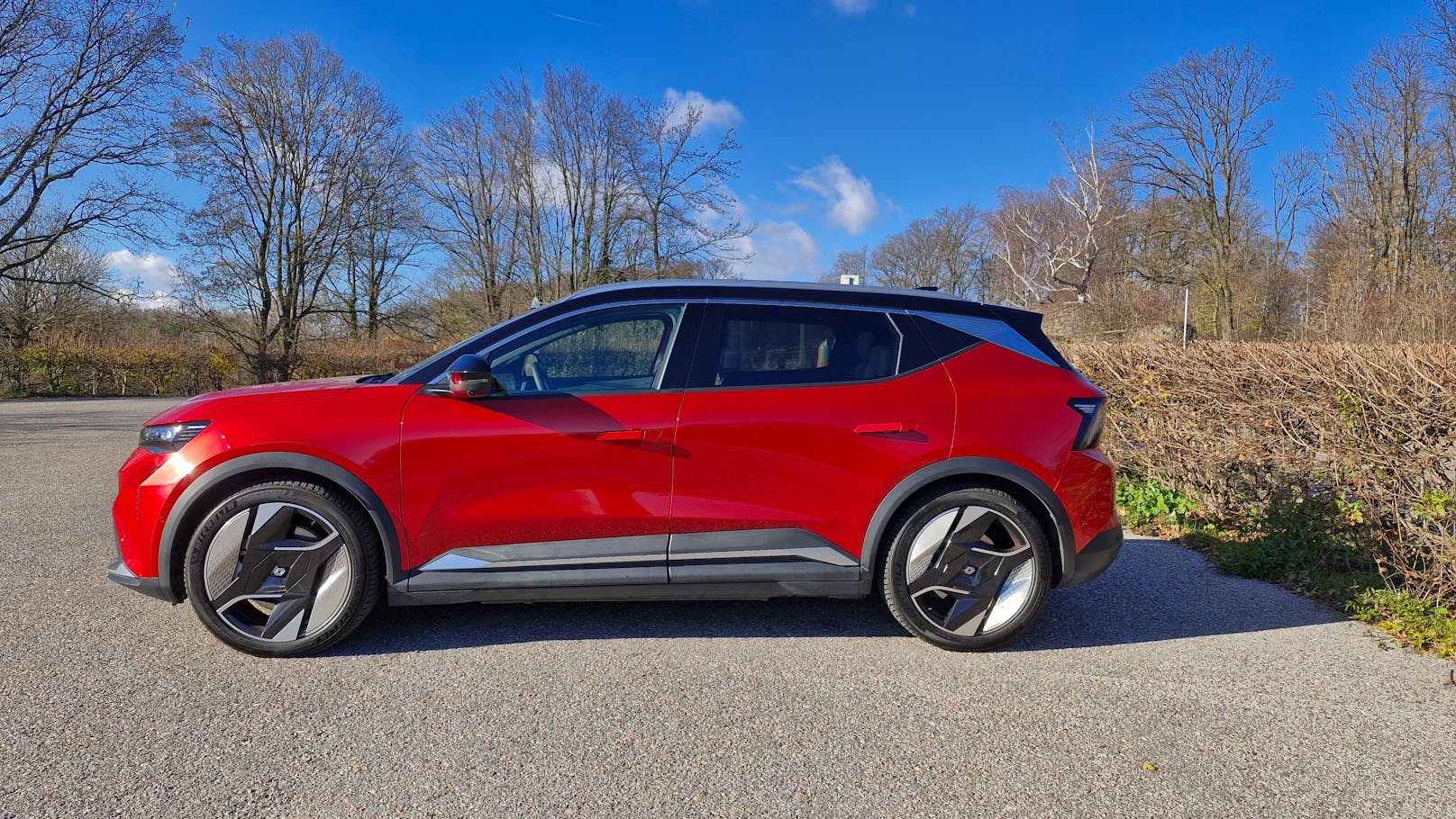 Der Renault Scenic begeistert mit seinem Design. 