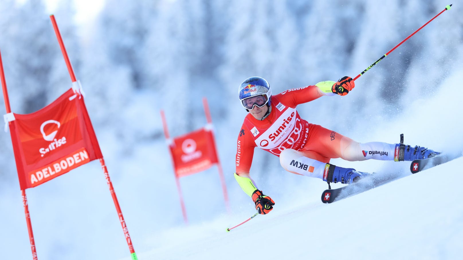 Odermatt macht Quartett in Adelboden perfekt