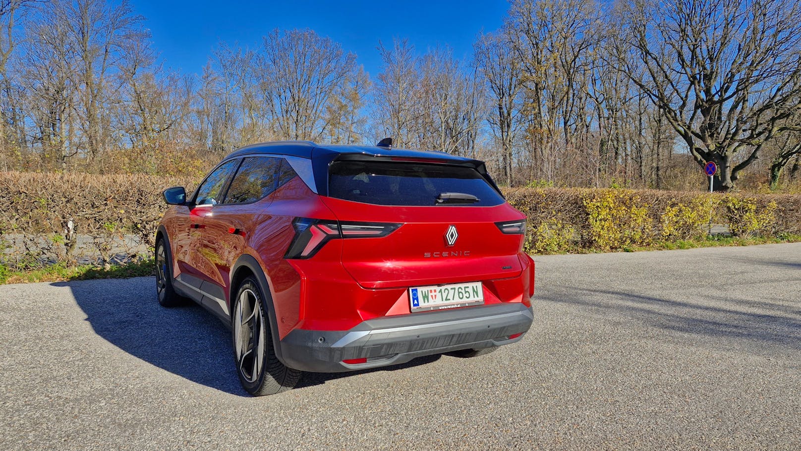 Der Renault Scenic begeistert mit seinem Design. 