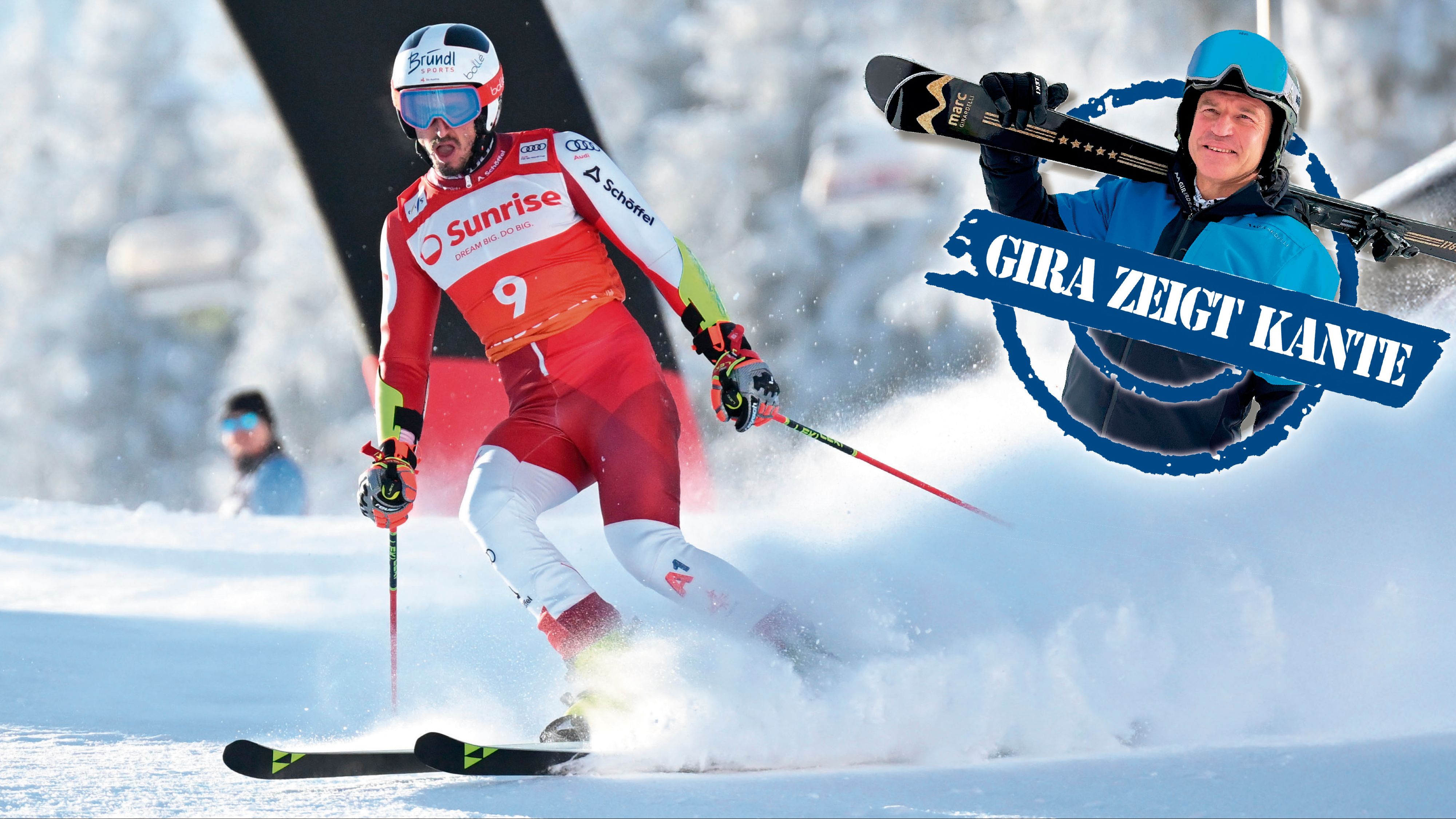 Girardelli über Brennsteiner: 