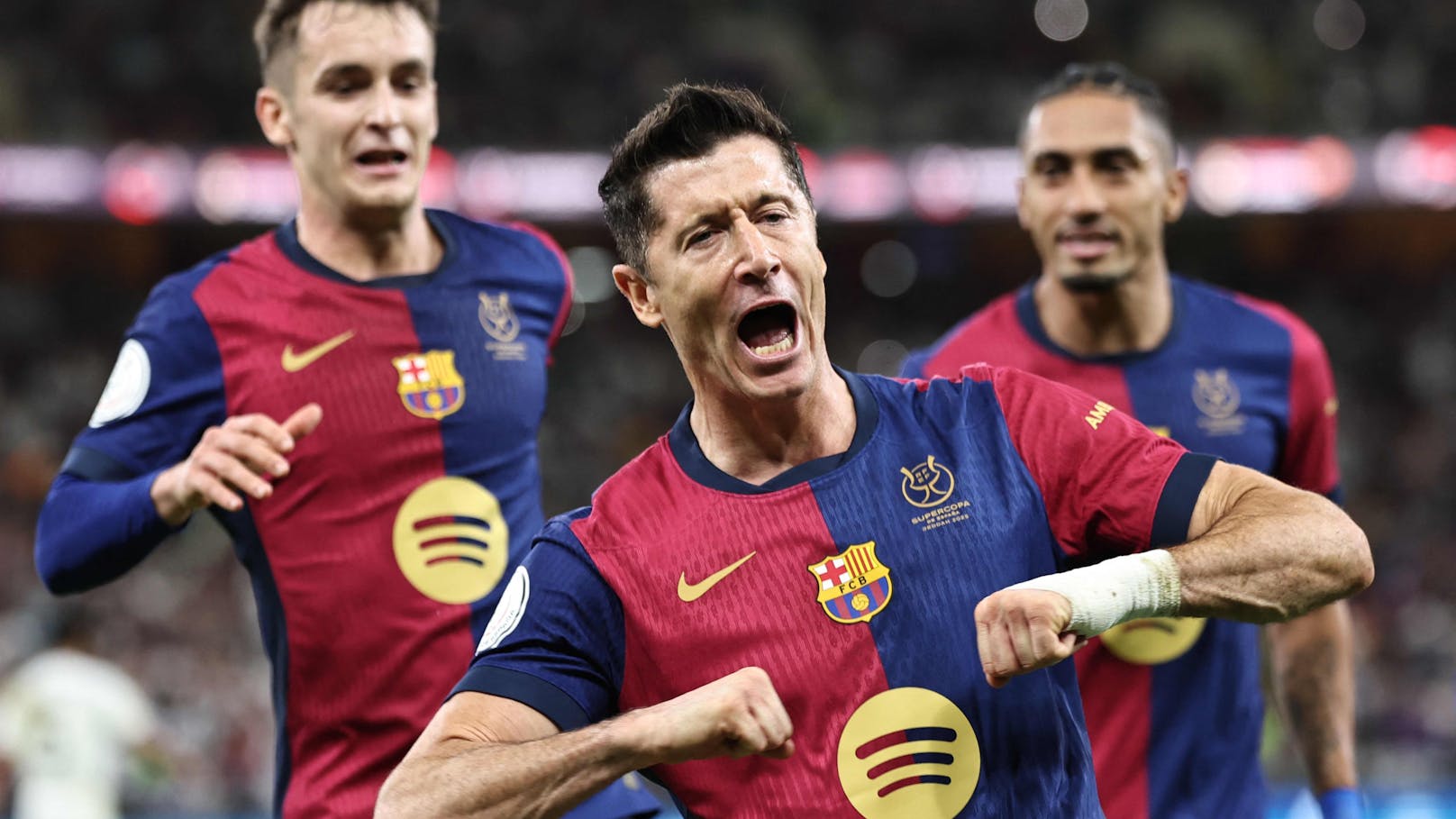 7 Tore, Rot! Barcelona demütigt Real im "Final-Clasico"