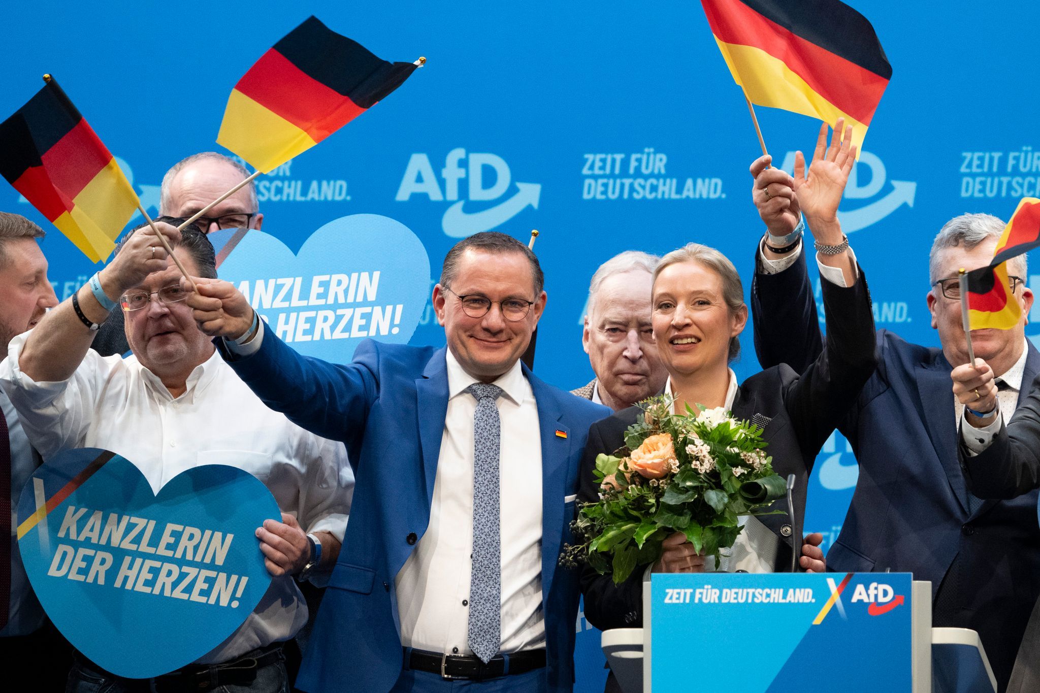 2017 zog die AfD erstmalig in den Deutschen Bundestag ein.