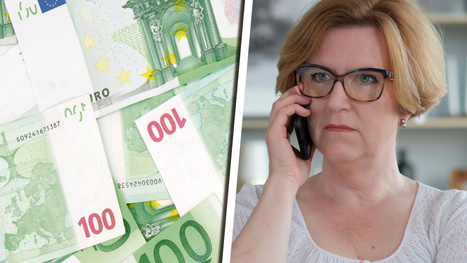 Frau (76) telefoniert, dann verliert sie 10.000 Euro